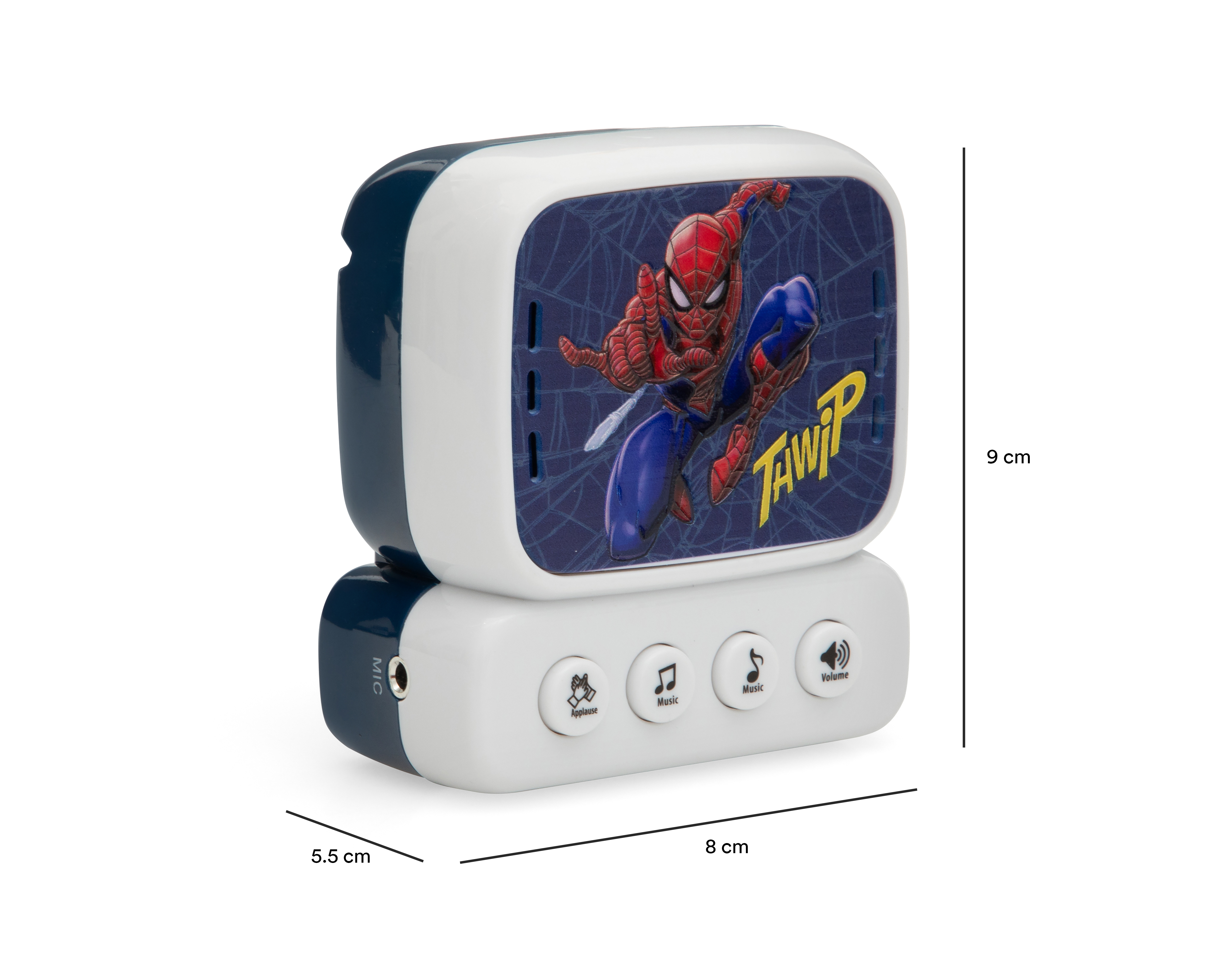 Foto 8 | Foto 8 | Mini Karaoke Spider-Man