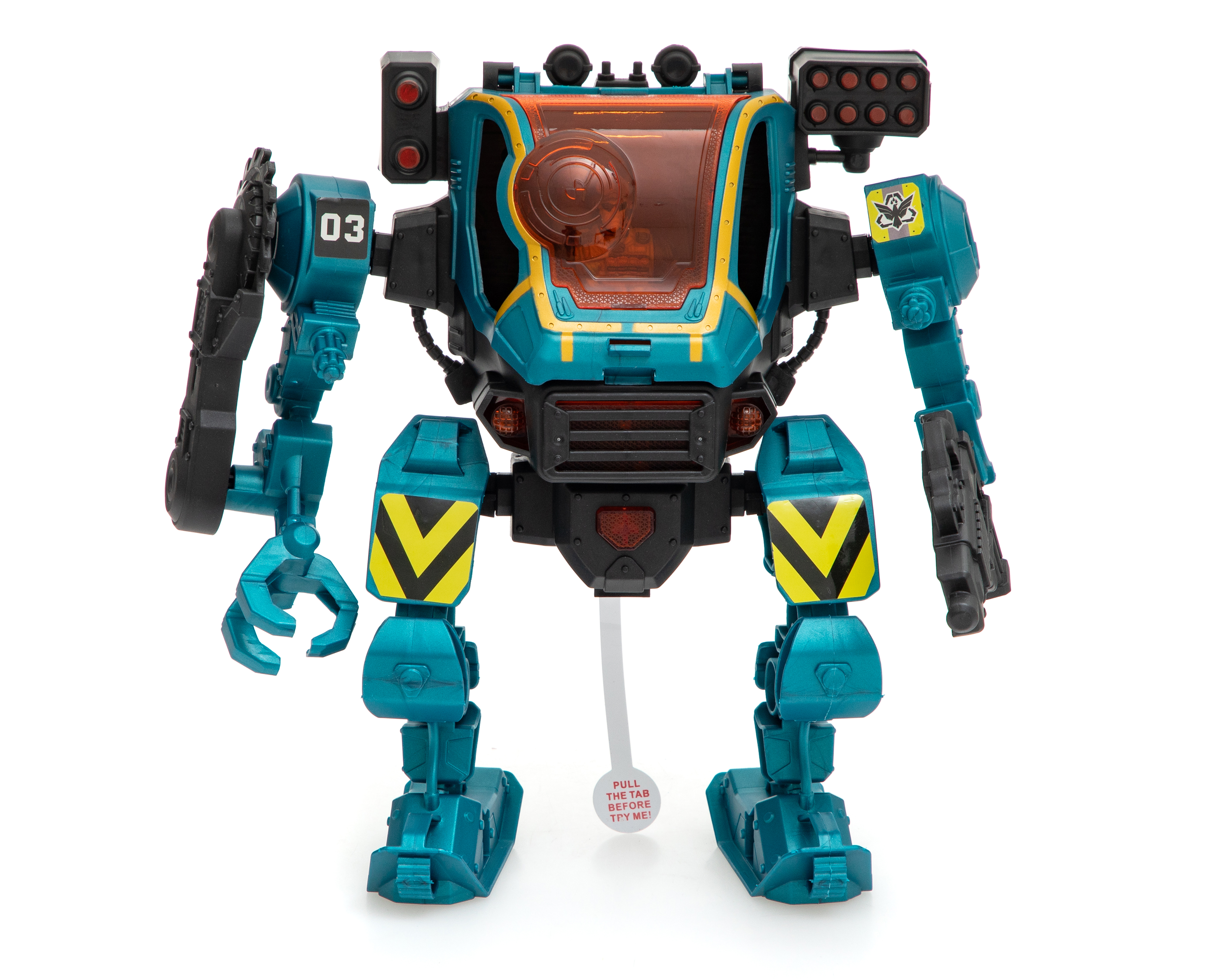 Robot Vehículo de Combate Funzone con Luz y Sonido