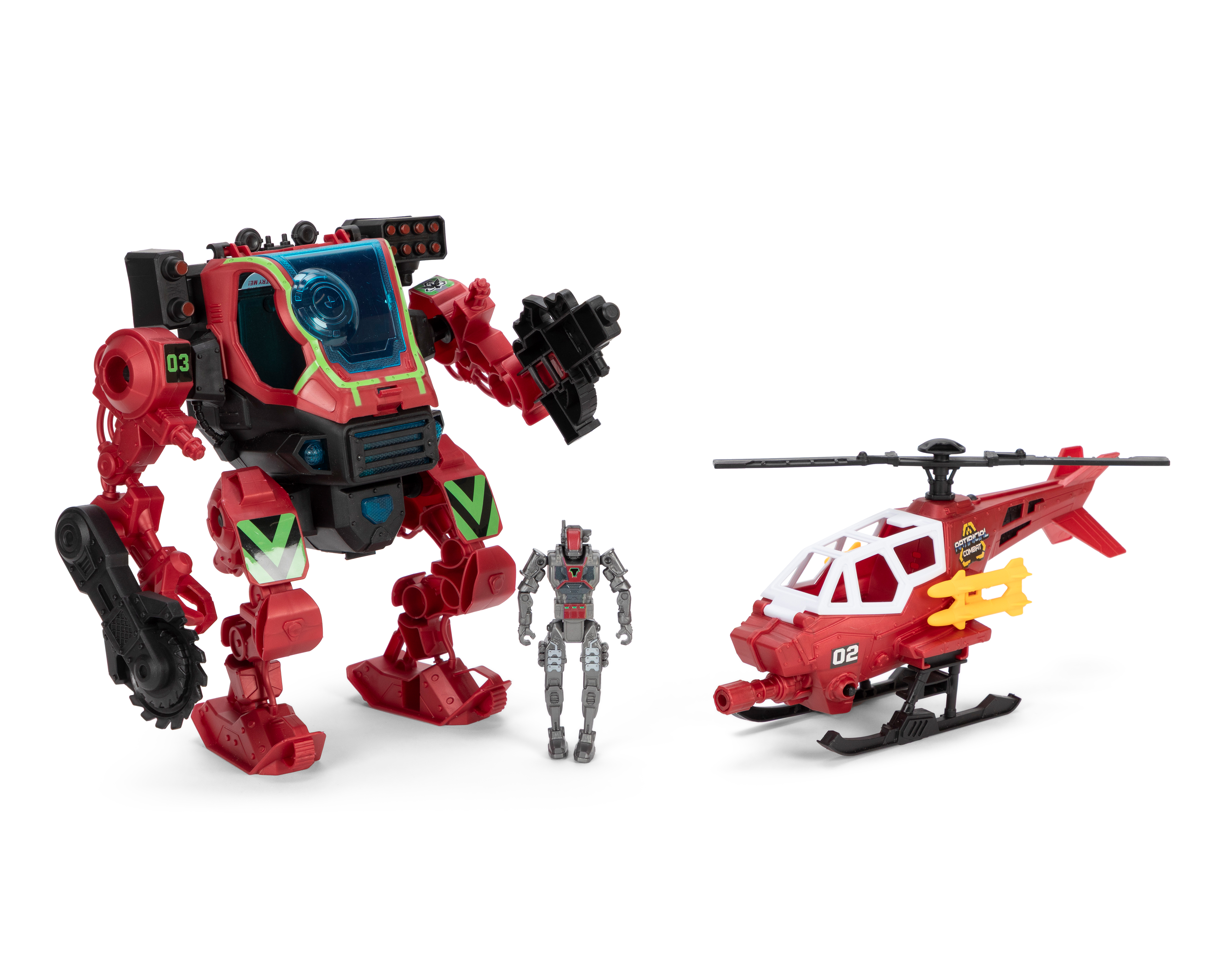 Foto 1 | Foto 1 | Vehículos de Combate Funzone con Figuras de Acción