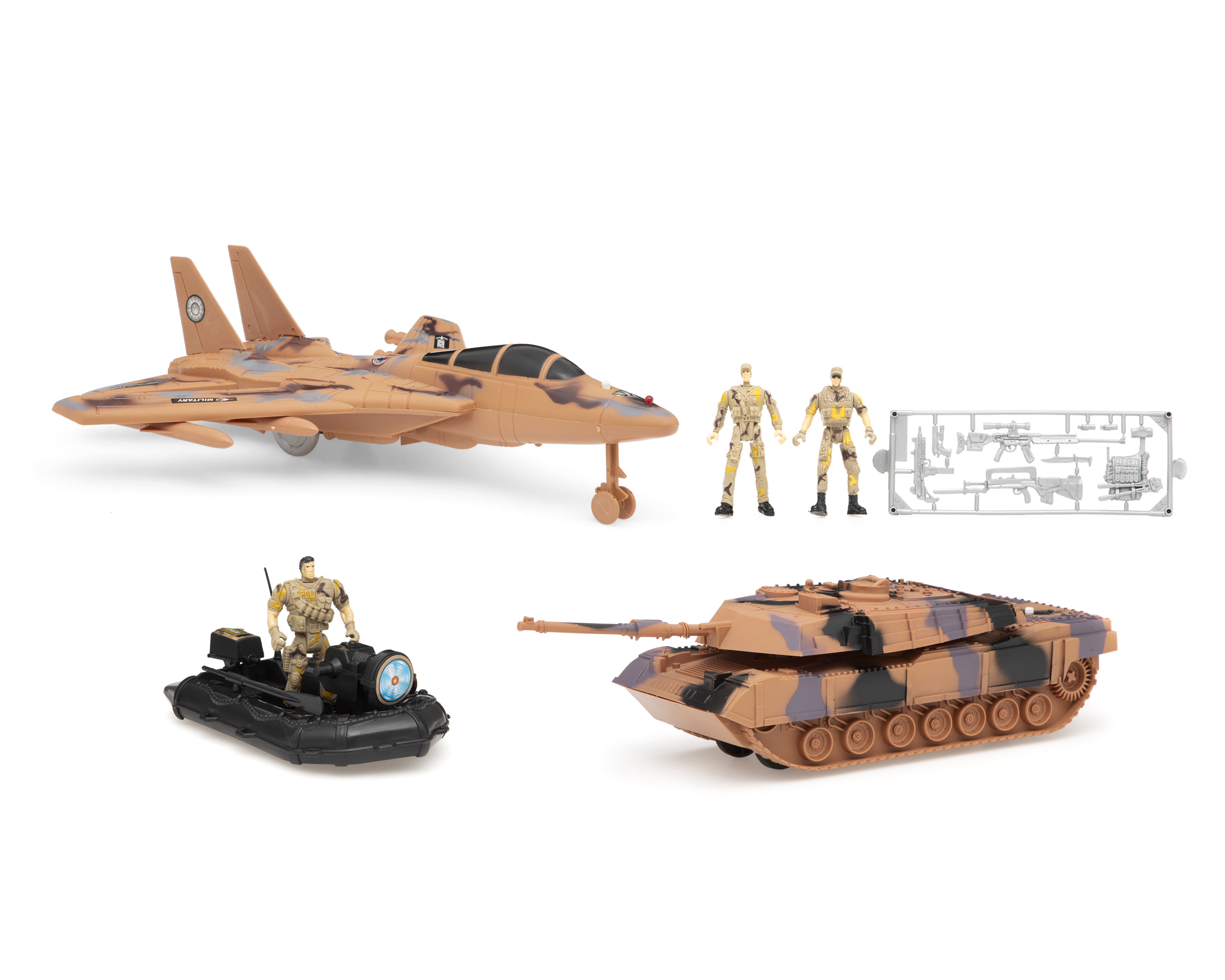 Juego de Equipo Militar Funzone con Sonido