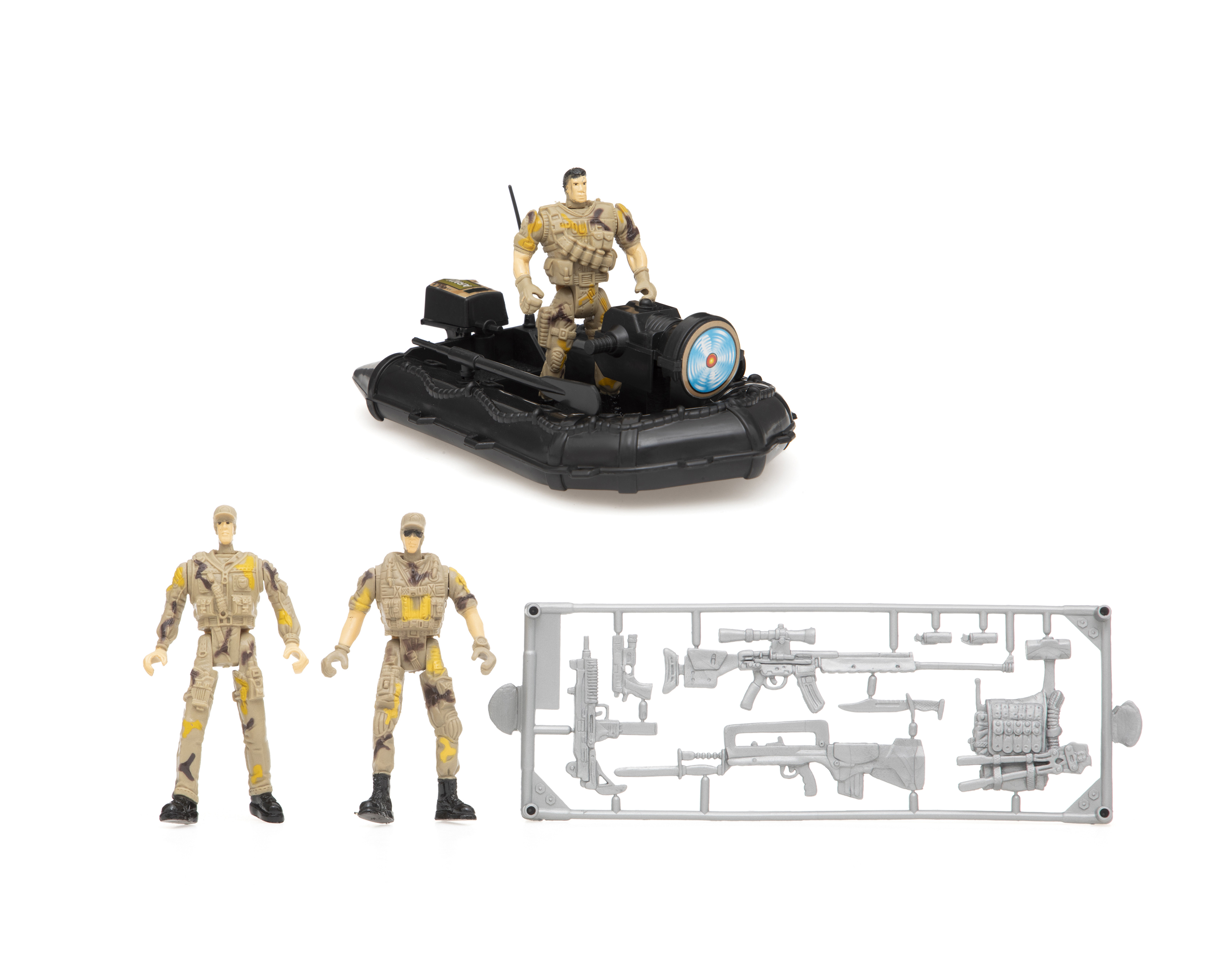 Foto 3 pulgar | Foto 2 | Juego de Equipo Militar Funzone con Sonido