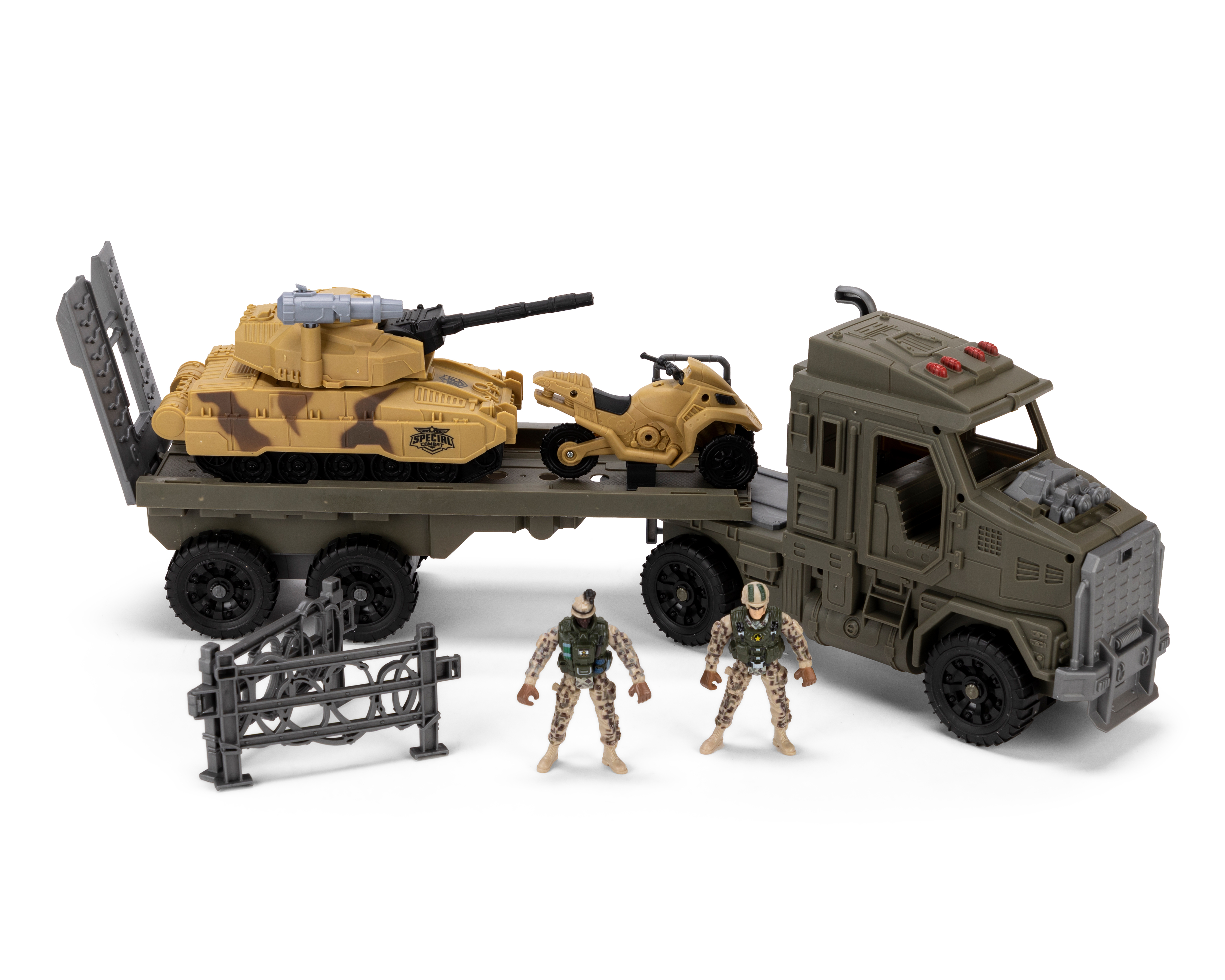 Camión Funzone con Accesorios 6 Piezas