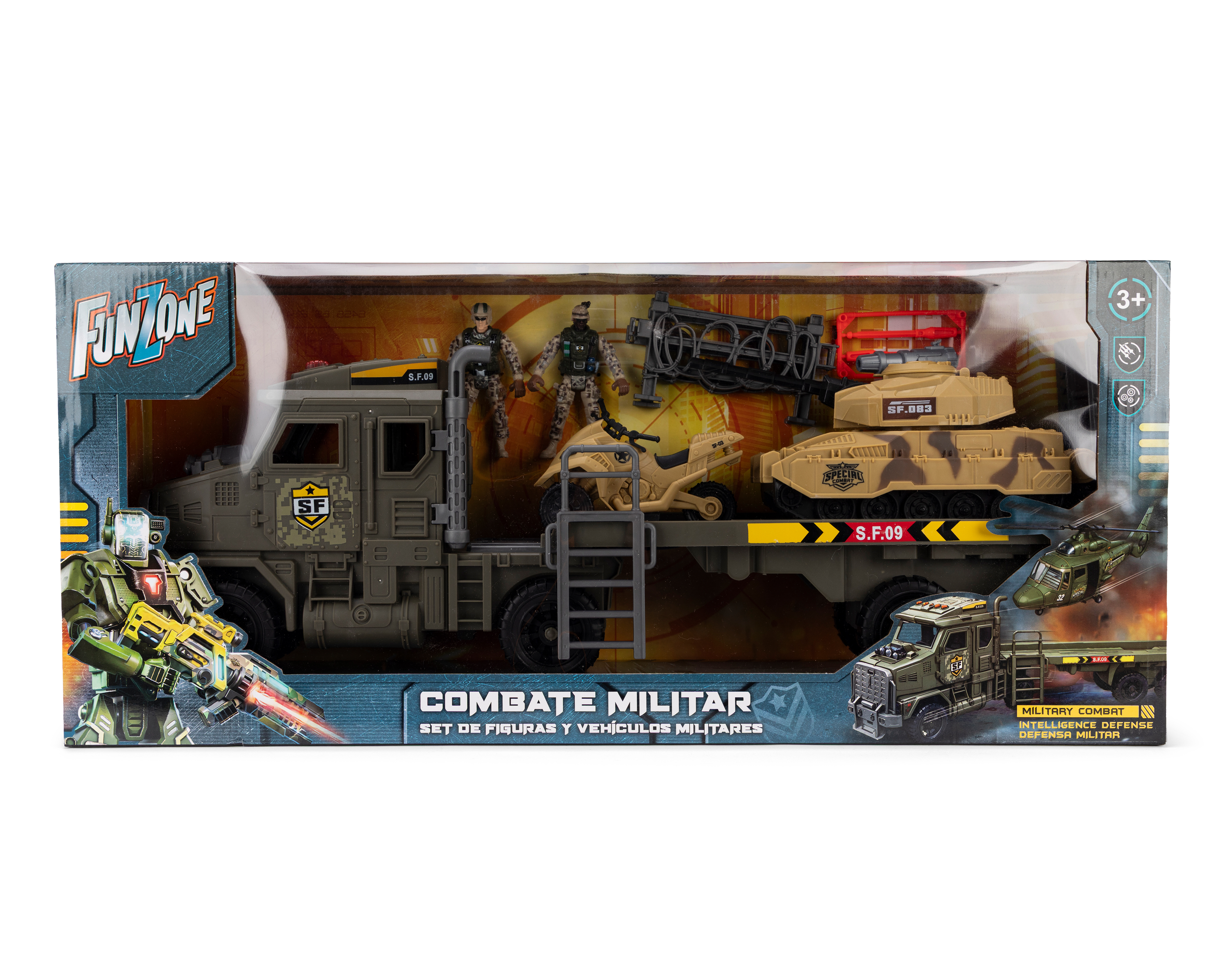 Foto 4 | Foto 4 | Camión Funzone con Accesorios 6 Piezas