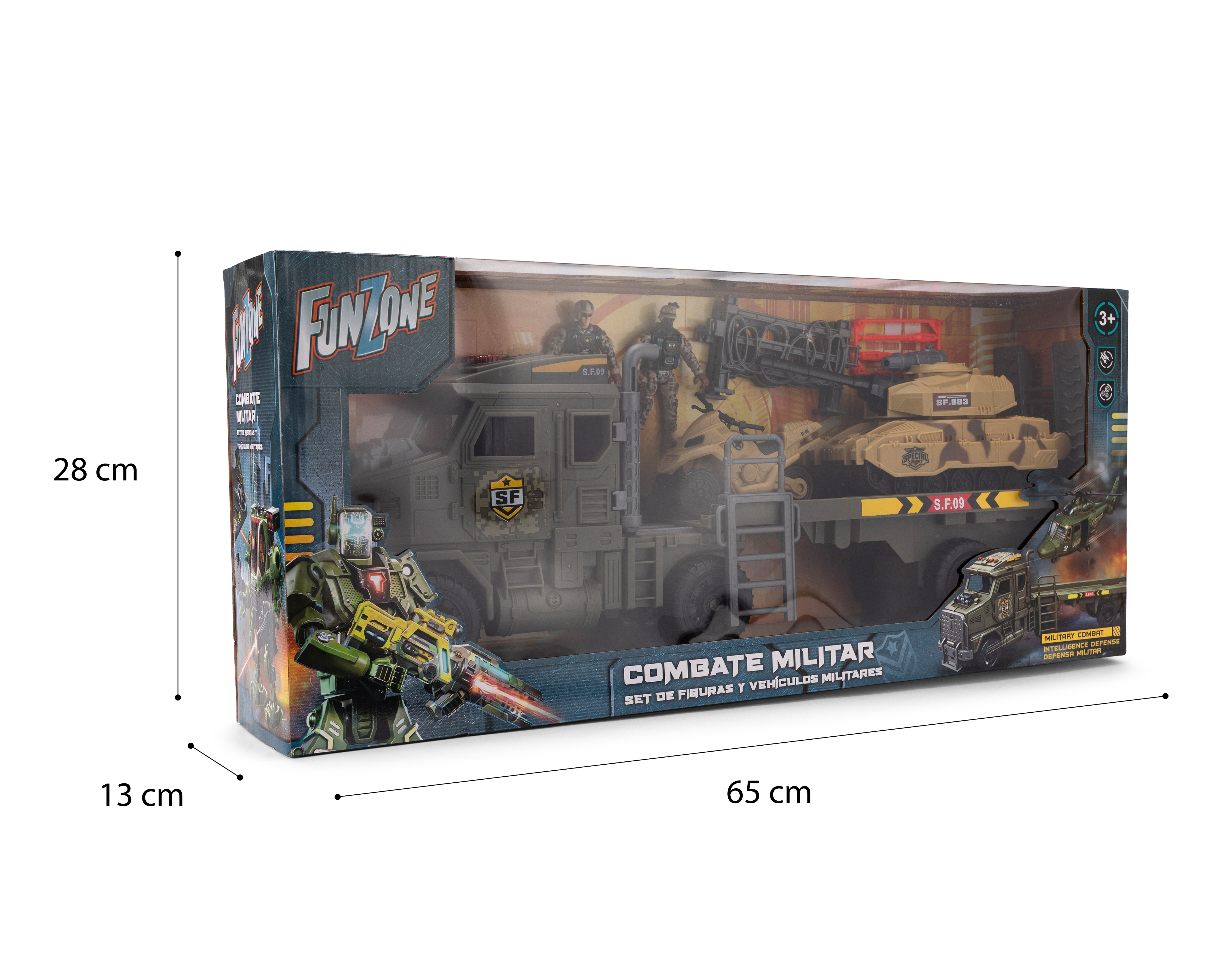 Foto 7 pulgar | Foto 6 | Camión Funzone con Accesorios 6 Piezas