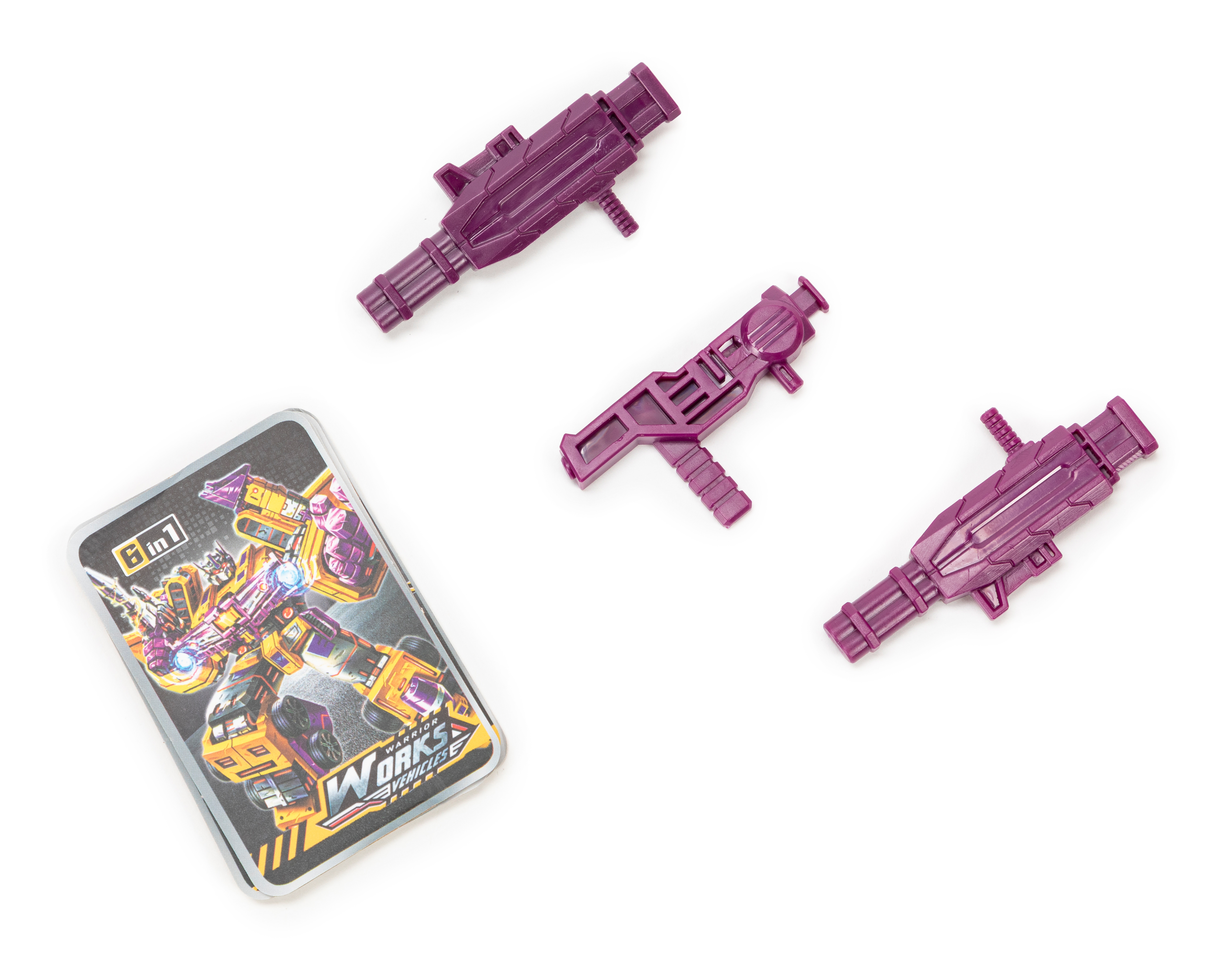 Foto 4 pulgar | Foto 3 | Robot X-Guerrero Armable Funzone con Accesorios