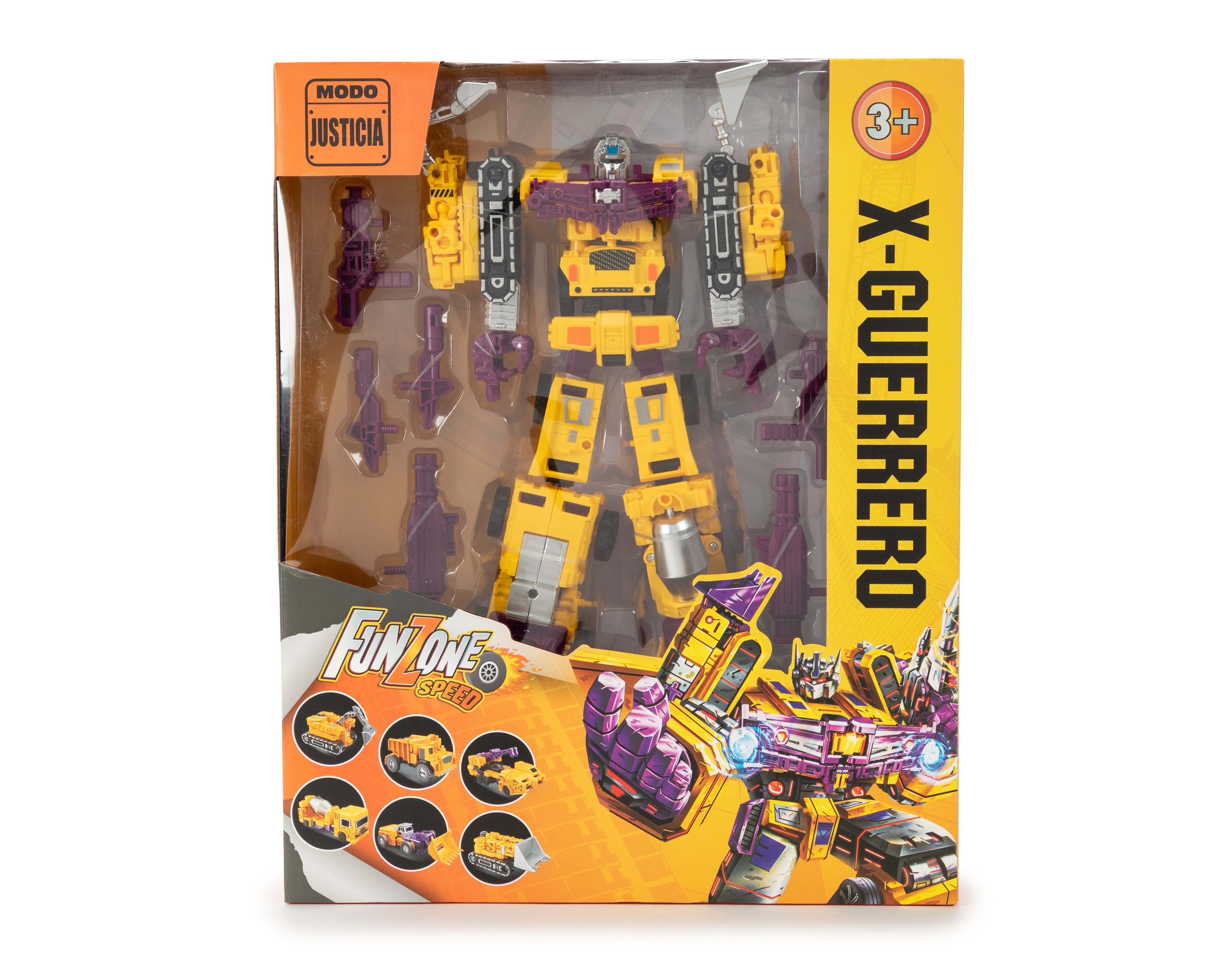 Foto 4 | Foto 4 | Robot X-Guerrero Armable Funzone con Accesorios