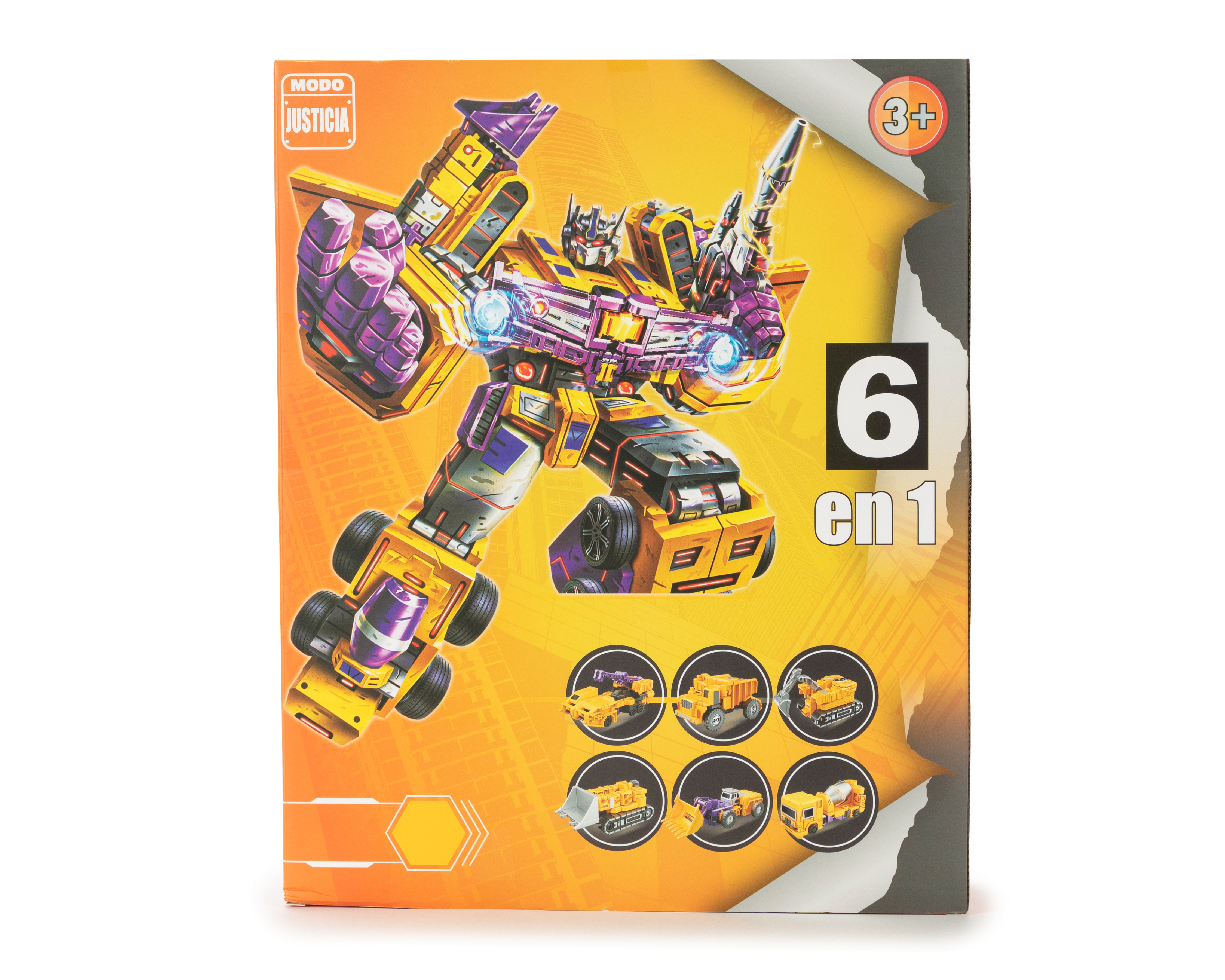 Foto 5 | Foto 5 | Robot X-Guerrero Armable Funzone con Accesorios