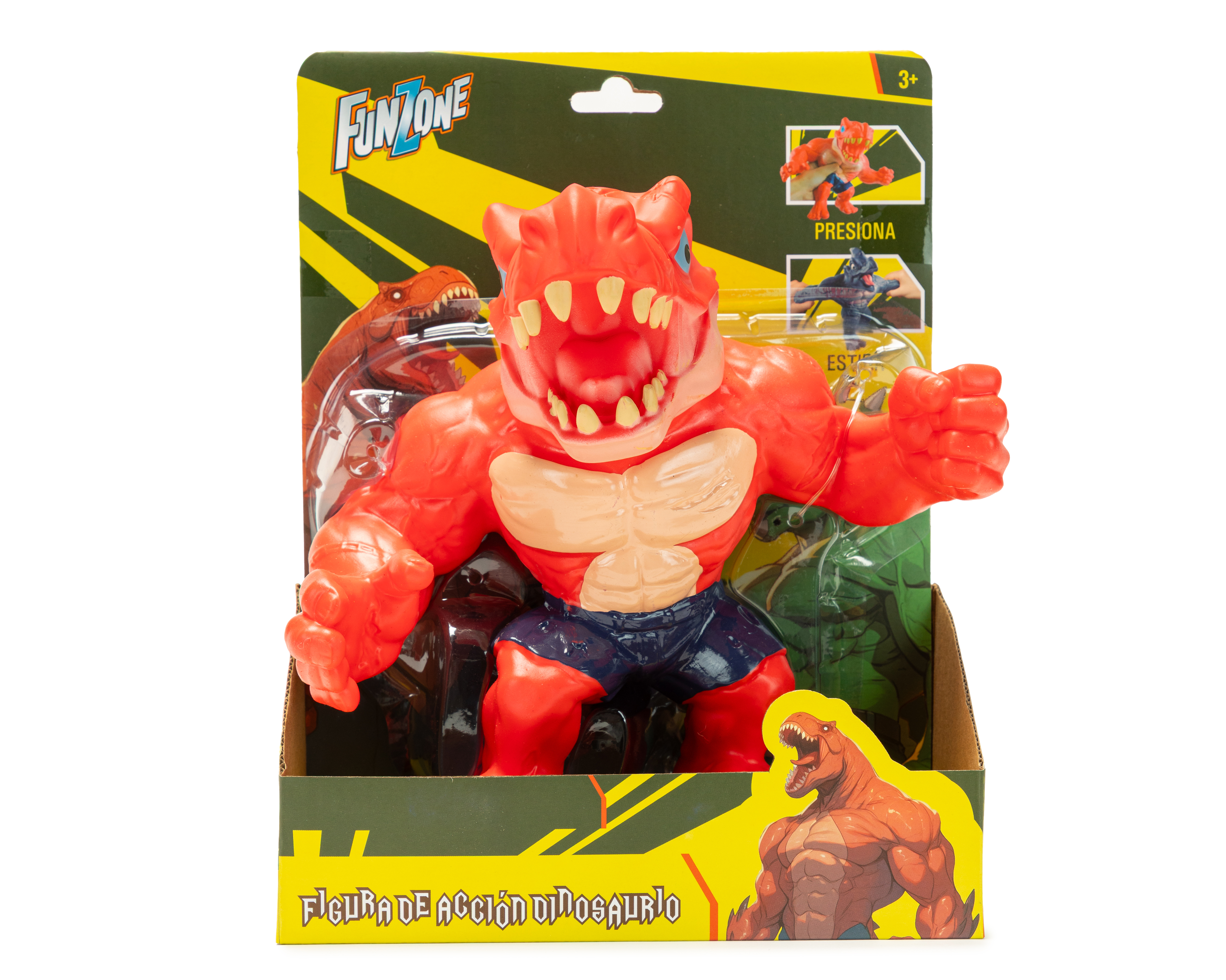 Foto 4 pulgar | Foto 3 | Dinosaurio Funzone Flexible