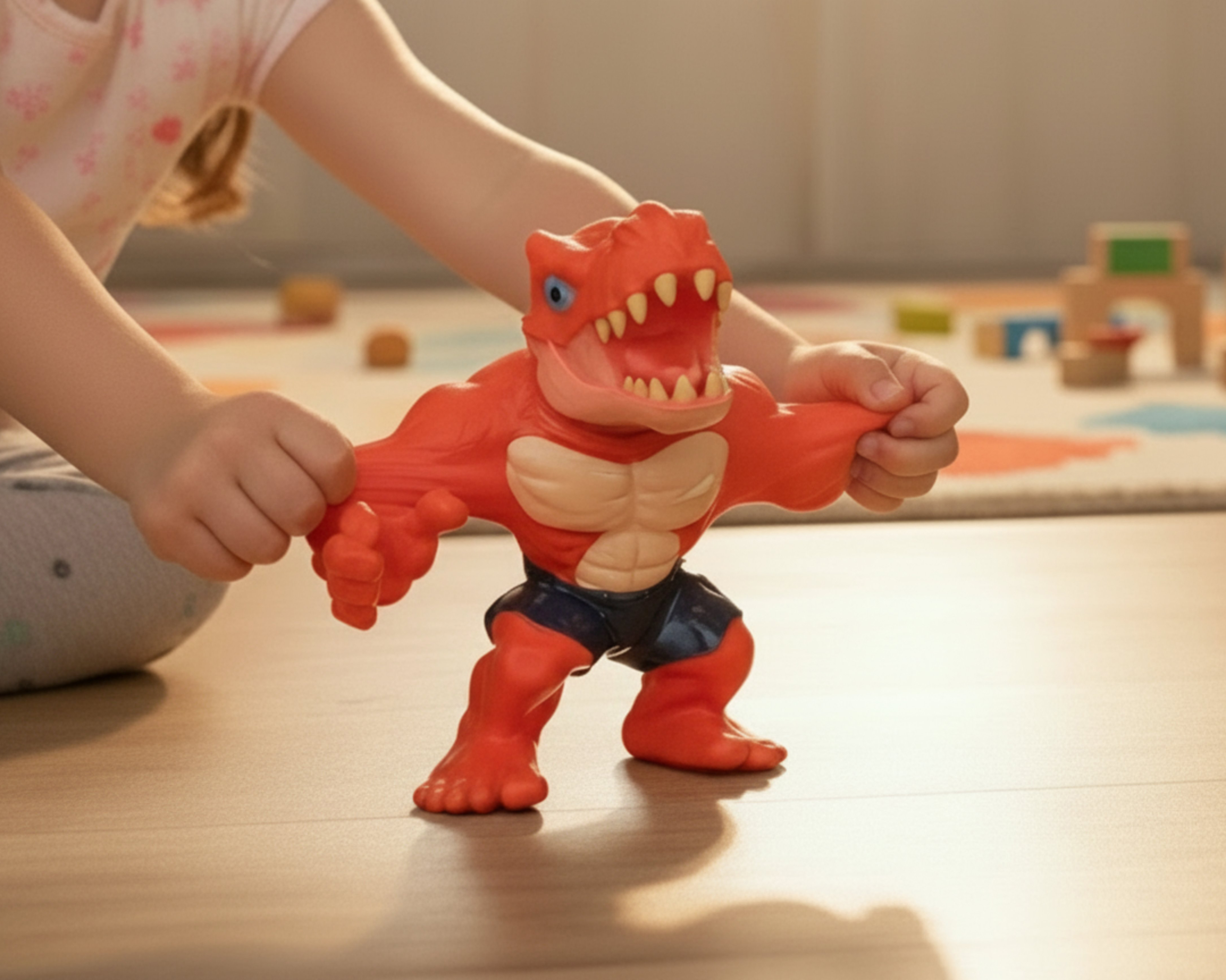 Foto 7 pulgar | Foto 6 | Dinosaurio Funzone Flexible