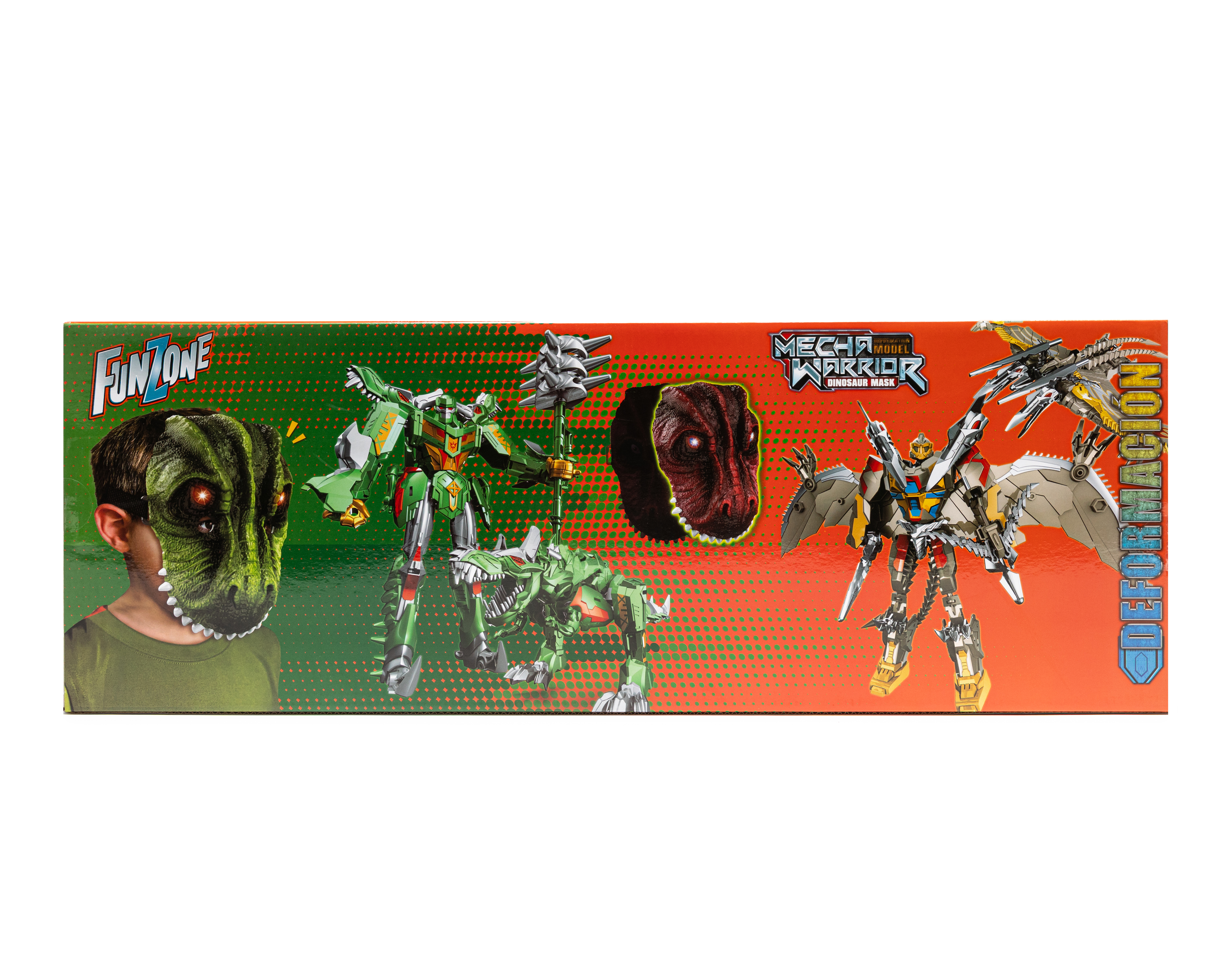 Foto 5 | Foto 5 | Set de Figuras y Máscaras Dino Robot Funzone con Luz y Sonido