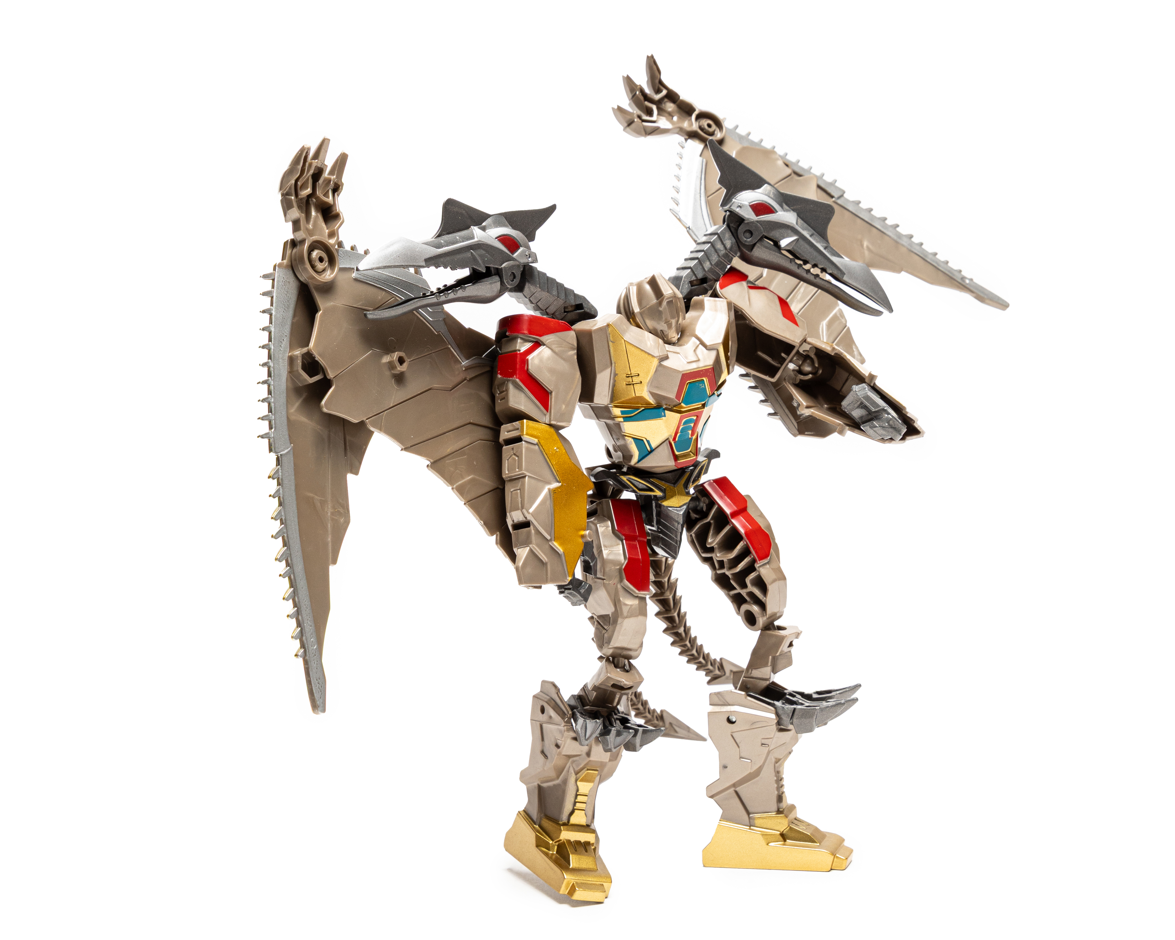 Foto 7 pulgar | Foto 6 | Set de Figuras y Máscaras Dino Robot Funzone con Luz y Sonido