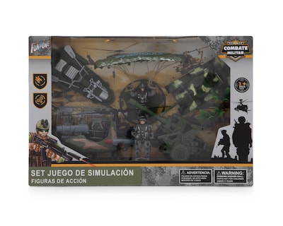 Foto 5 | Foto 5 | Set Juego de Combate Militar Funzone con Accesorios