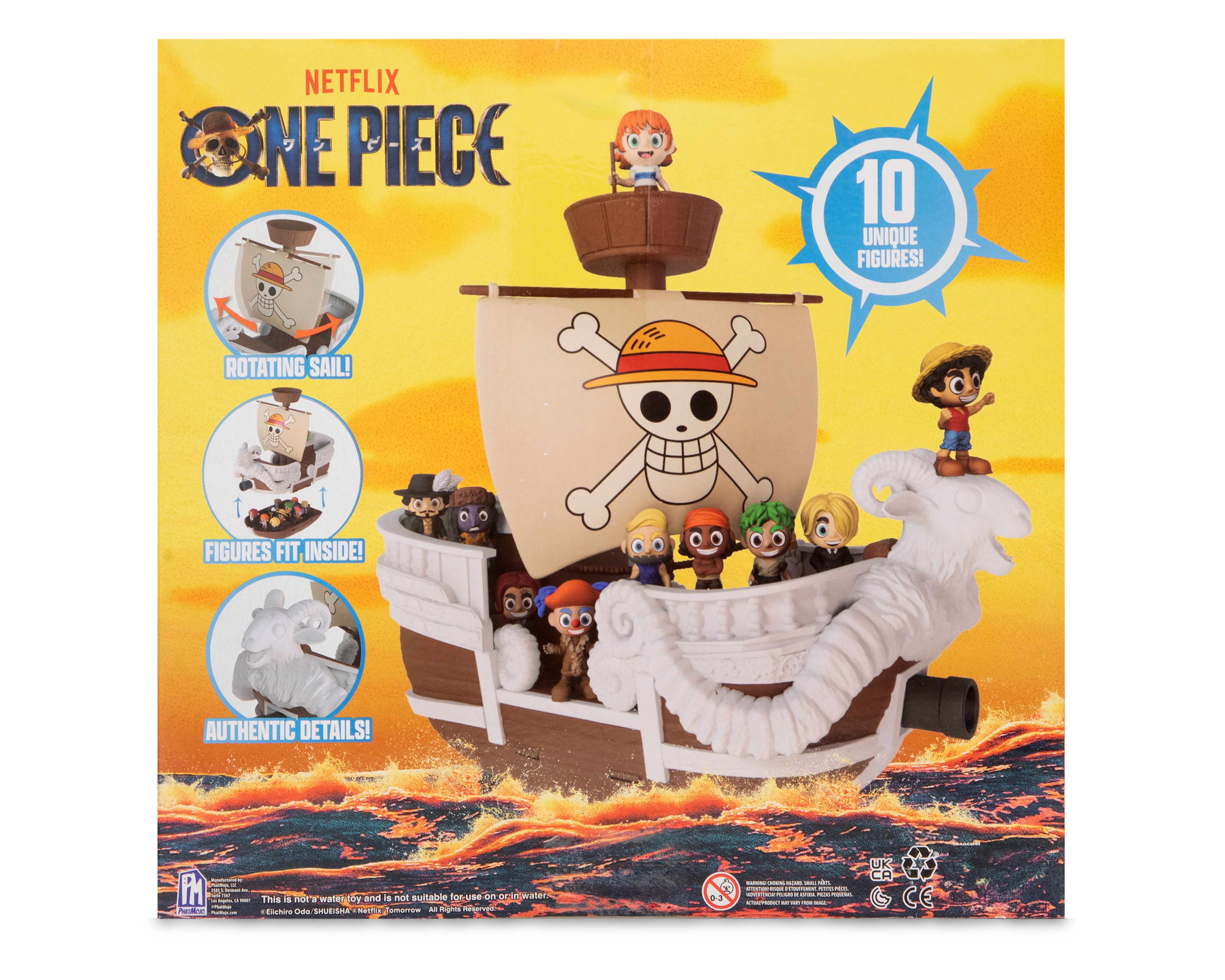 Foto 5 | Foto 5 | Set de Juego Barco One Piece con Accesorios