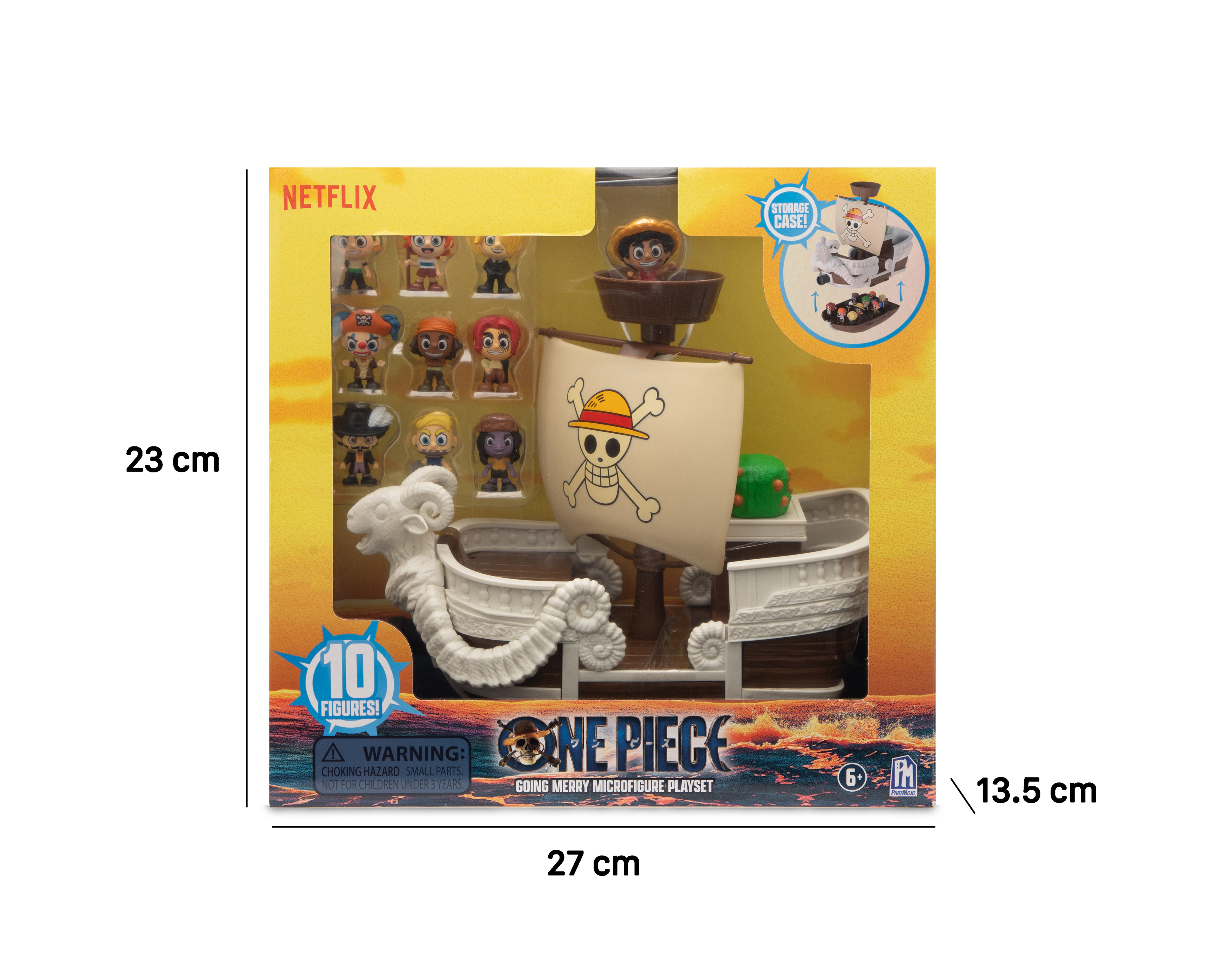 Foto 6 | Foto 6 | Set de Juego Barco One Piece con Accesorios