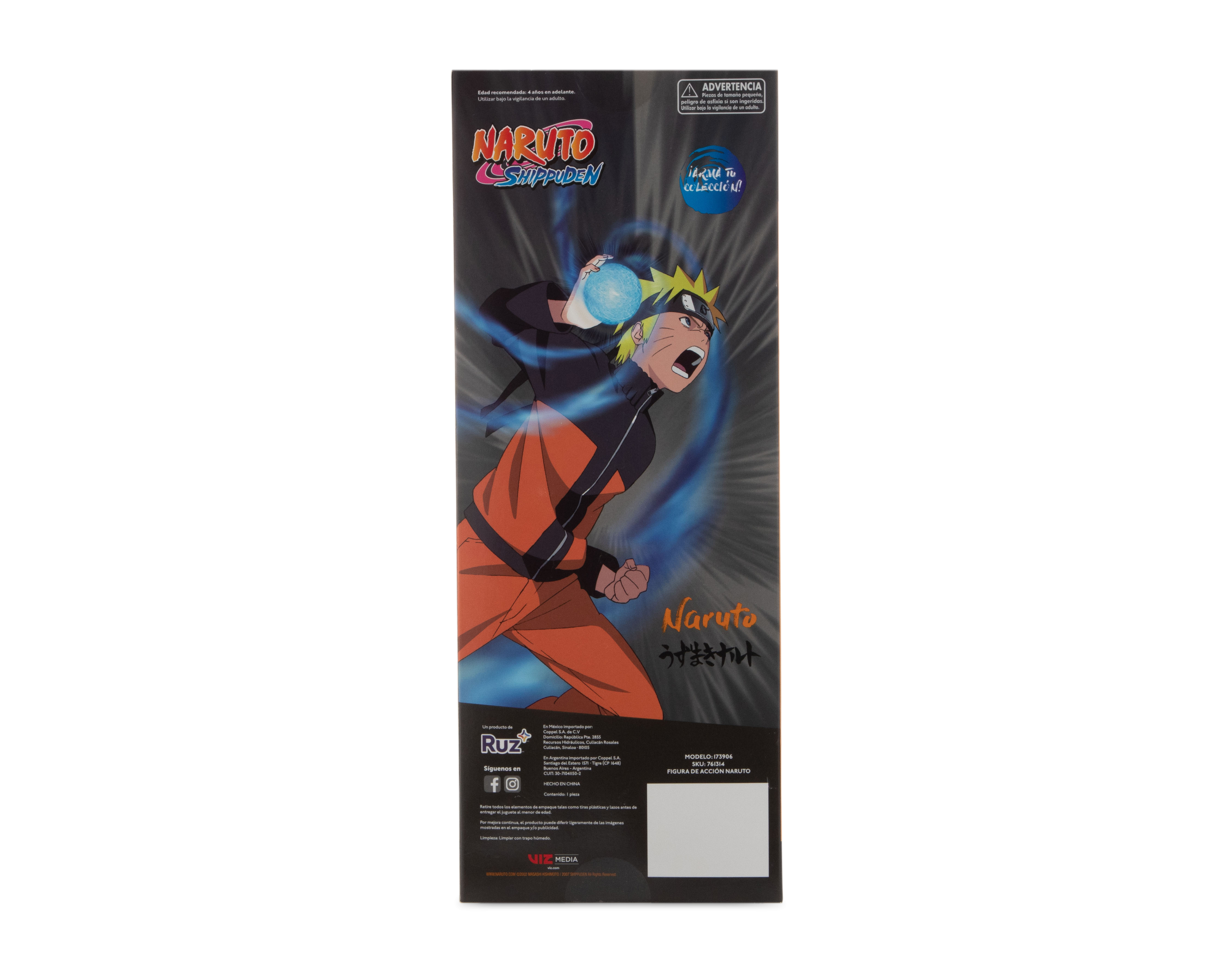 Foto 5 pulgar | Foto 4 | Naruto Shippuden Ruz Articulado