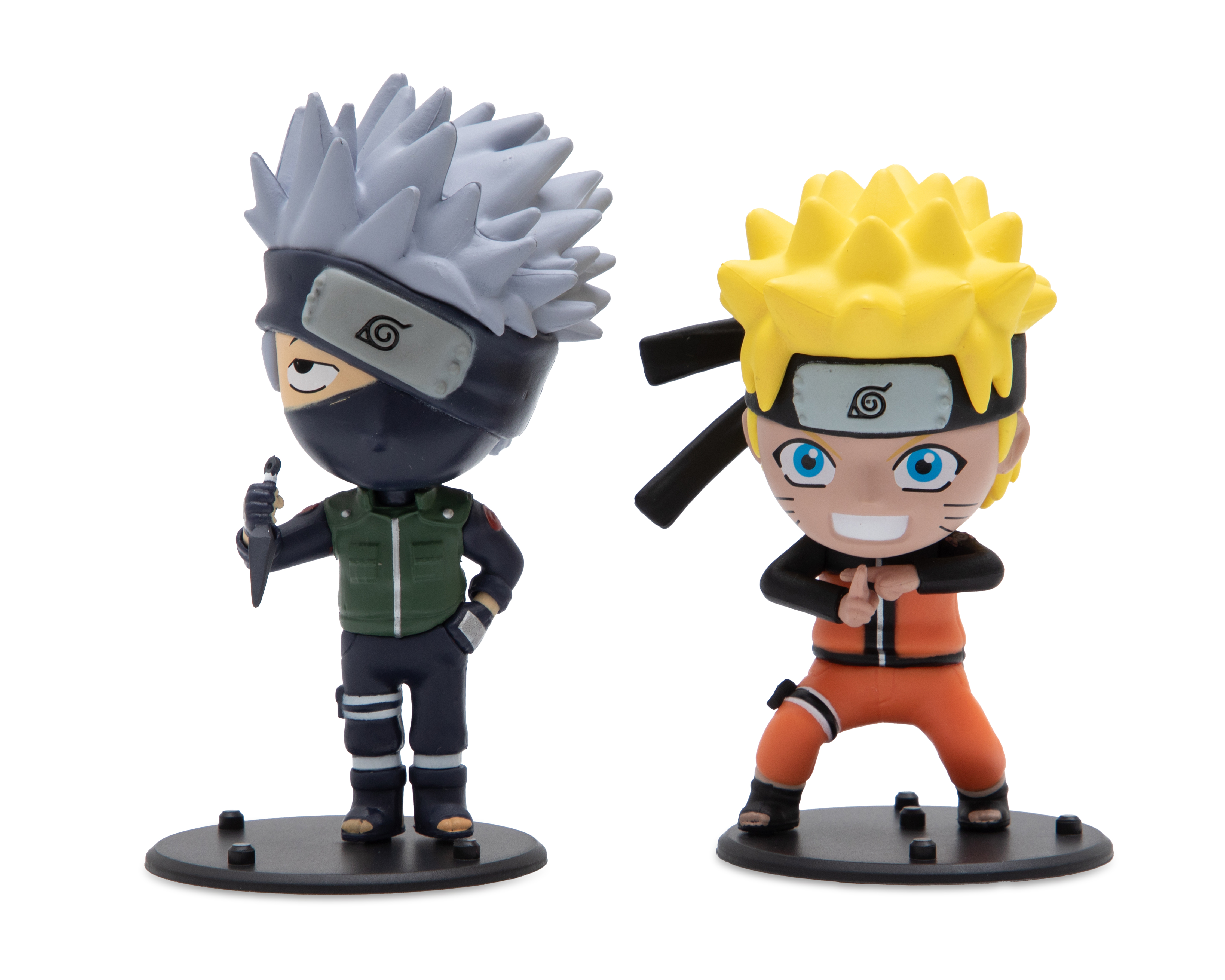Foto 2 pulgar | Foto 1 | Kakashi y Naruto Figuras de Acción Ruz 2 Piezas