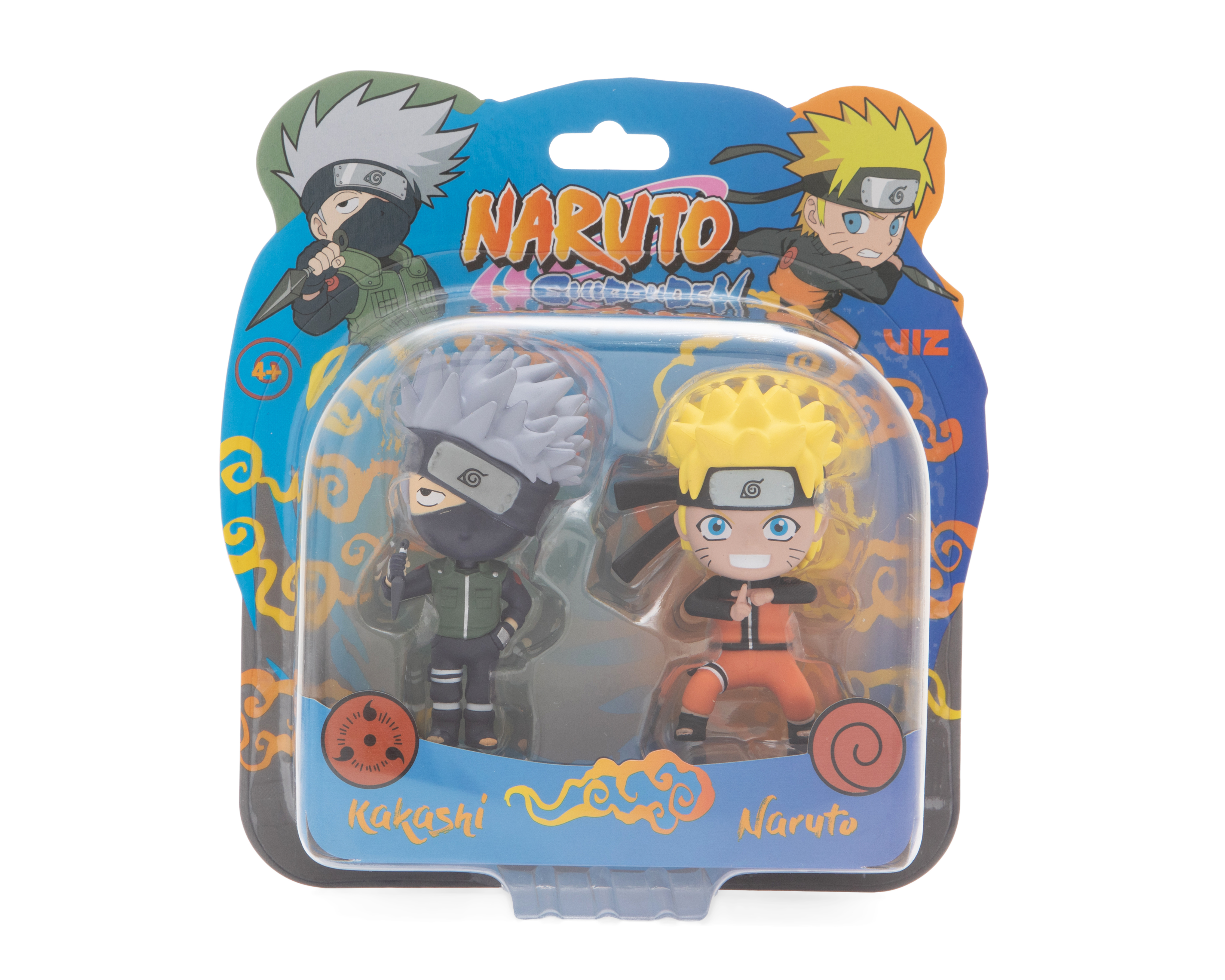 Foto 5 pulgar | Foto 4 | Kakashi y Naruto Figuras de Acción Ruz 2 Piezas