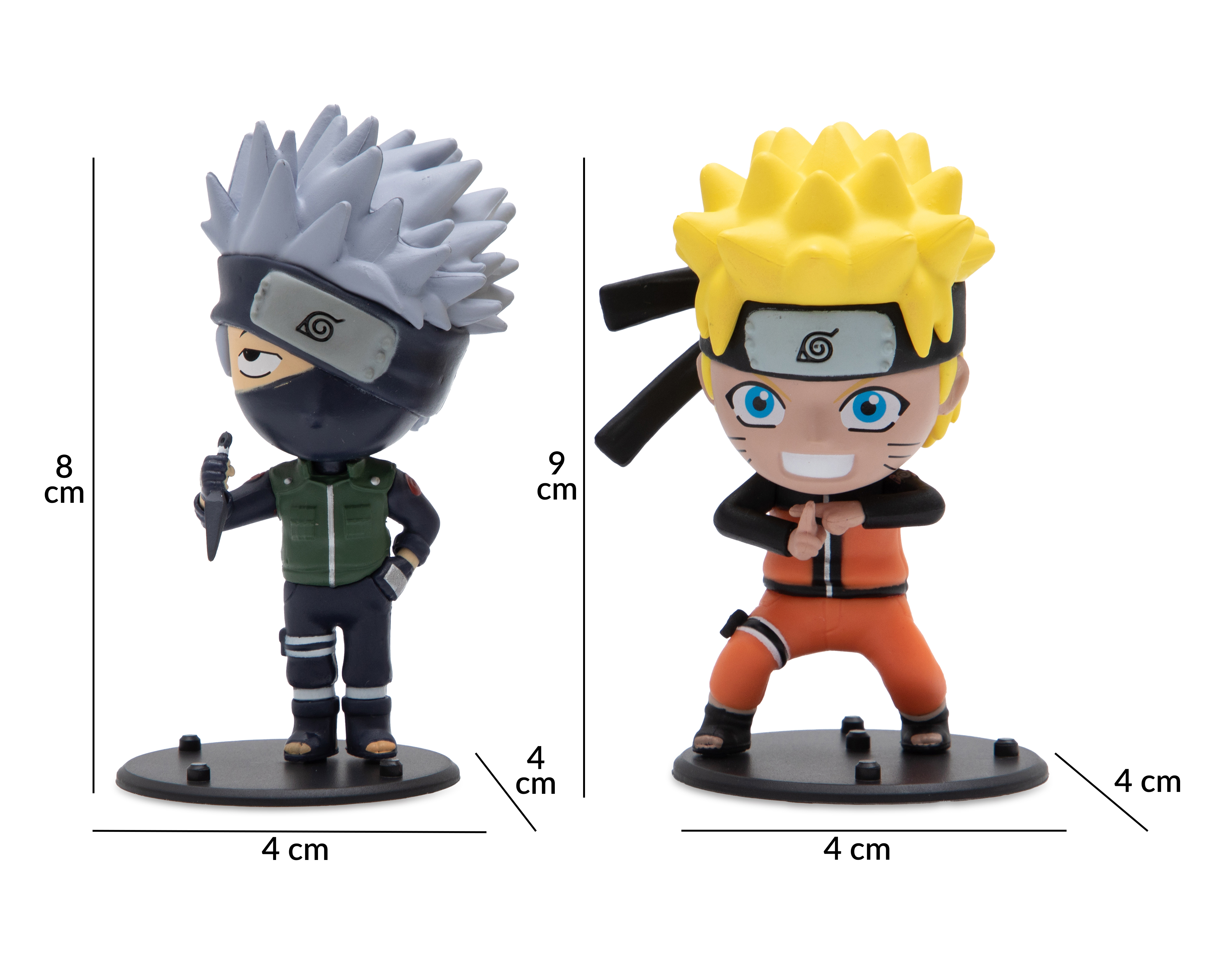 Foto 5 | Foto 5 | Kakashi y Naruto Figuras de Acción Ruz 2 Piezas