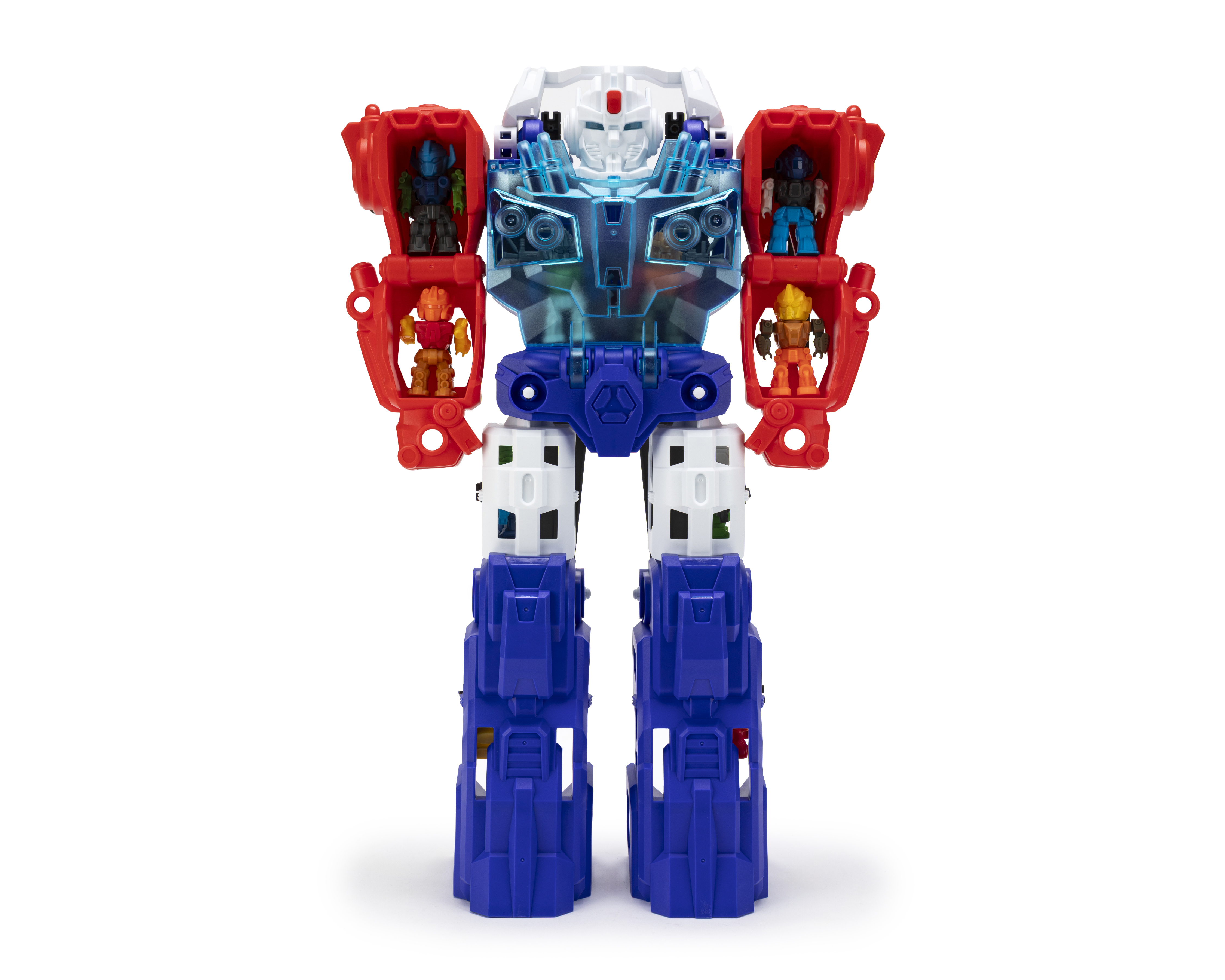 Robot de Transformación Funzone con Accesorios