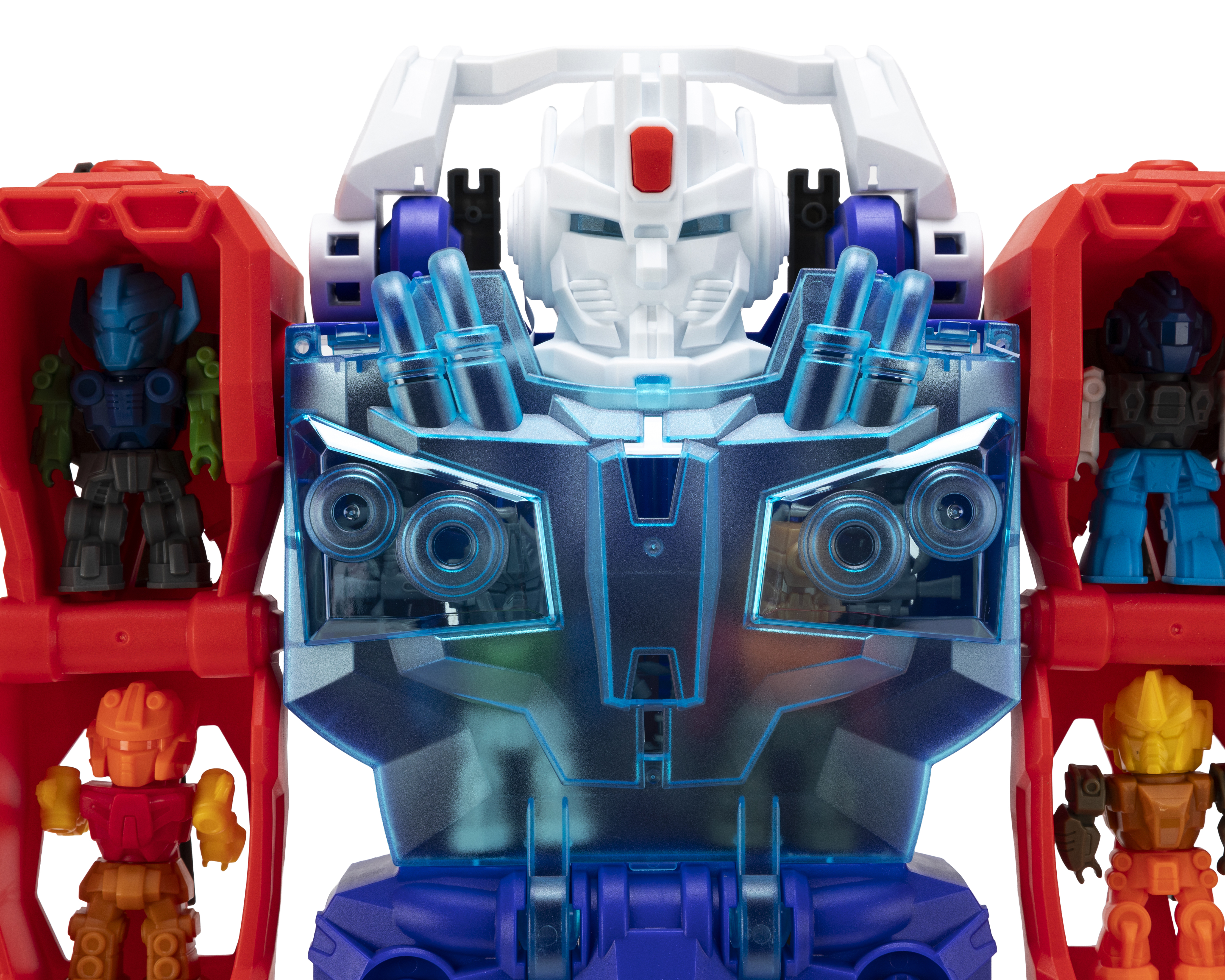 Foto 3 pulgar | Foto 2 | Robot de Transformación Funzone con Accesorios