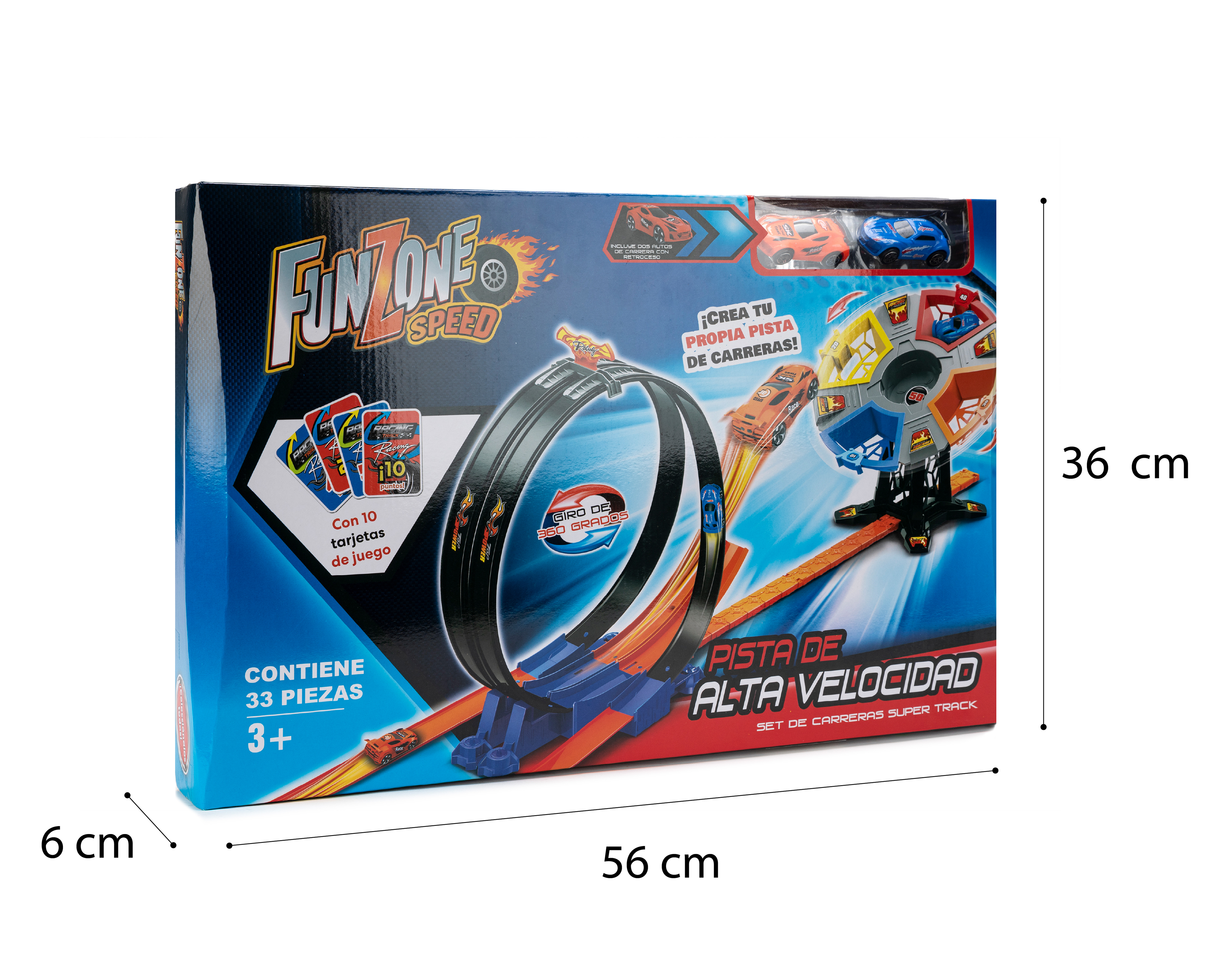 Foto 3 | Foto 3 | Pista de Carreras Funzone Alta Velocidad