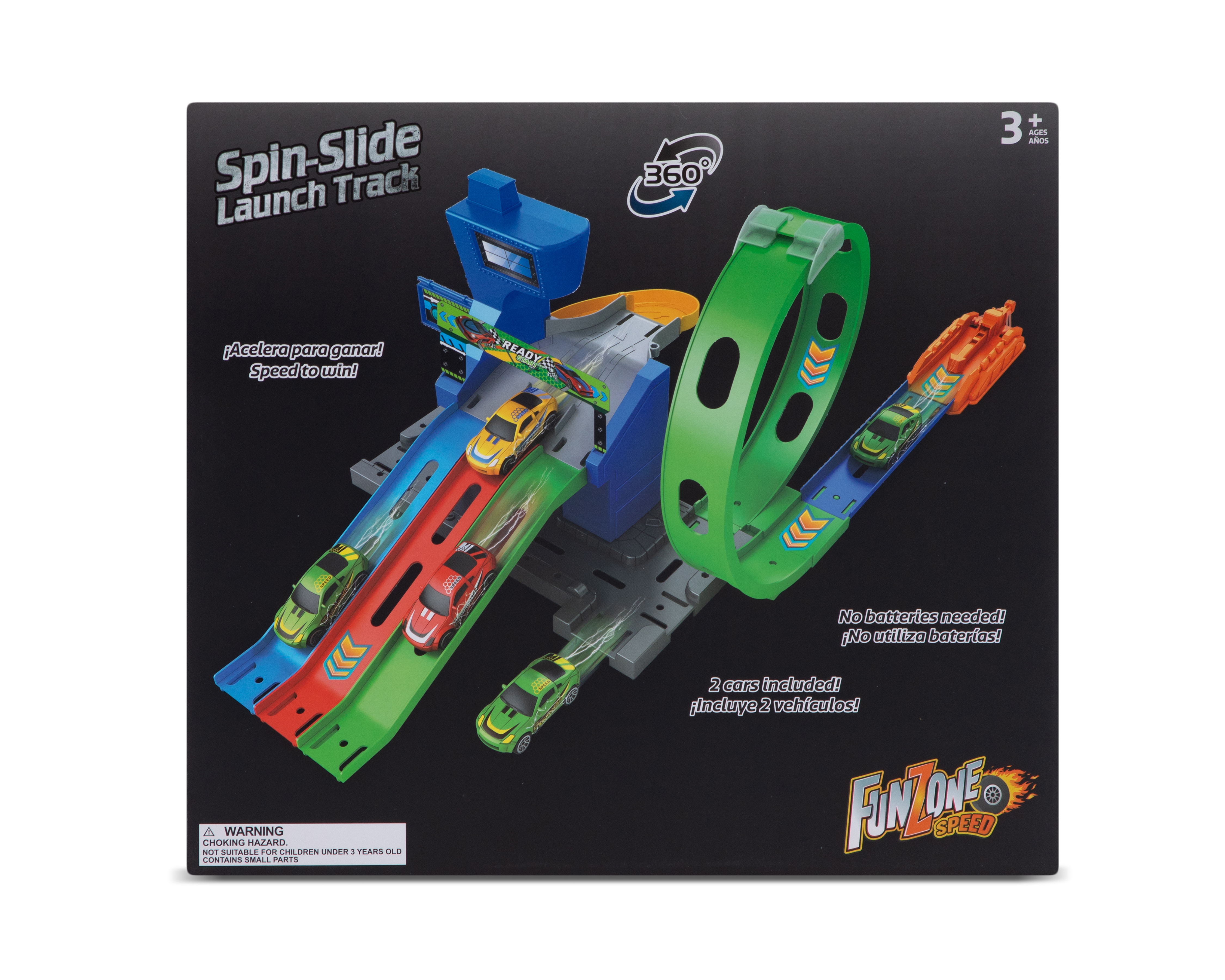 Foto 1 | Foto 1 | Autopista Spin-Slide Launch Track Funzone con 2 Vehículos