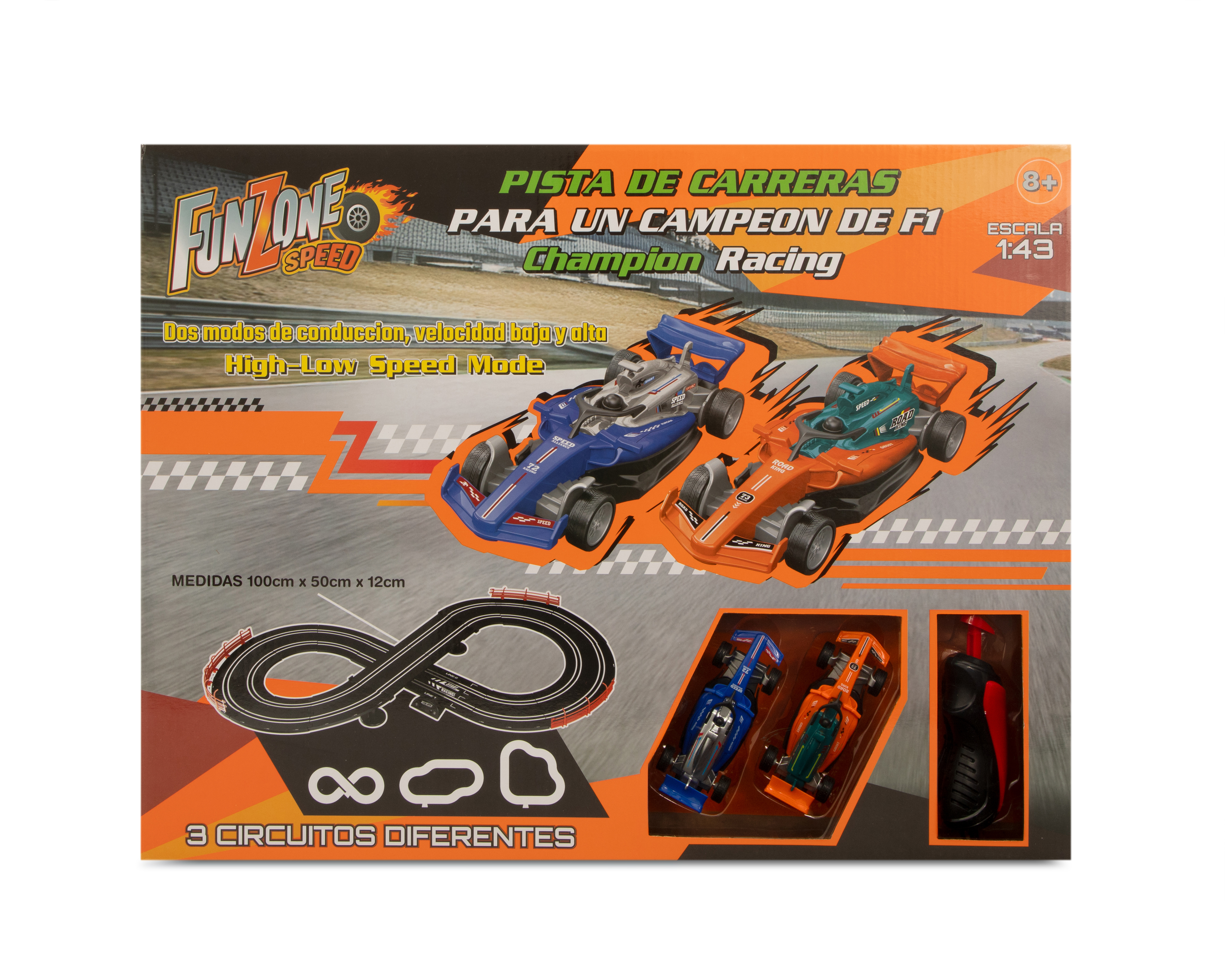 Foto 2 pulgar | Foto 1 | Pista de Carreras Funzone Champion Racing