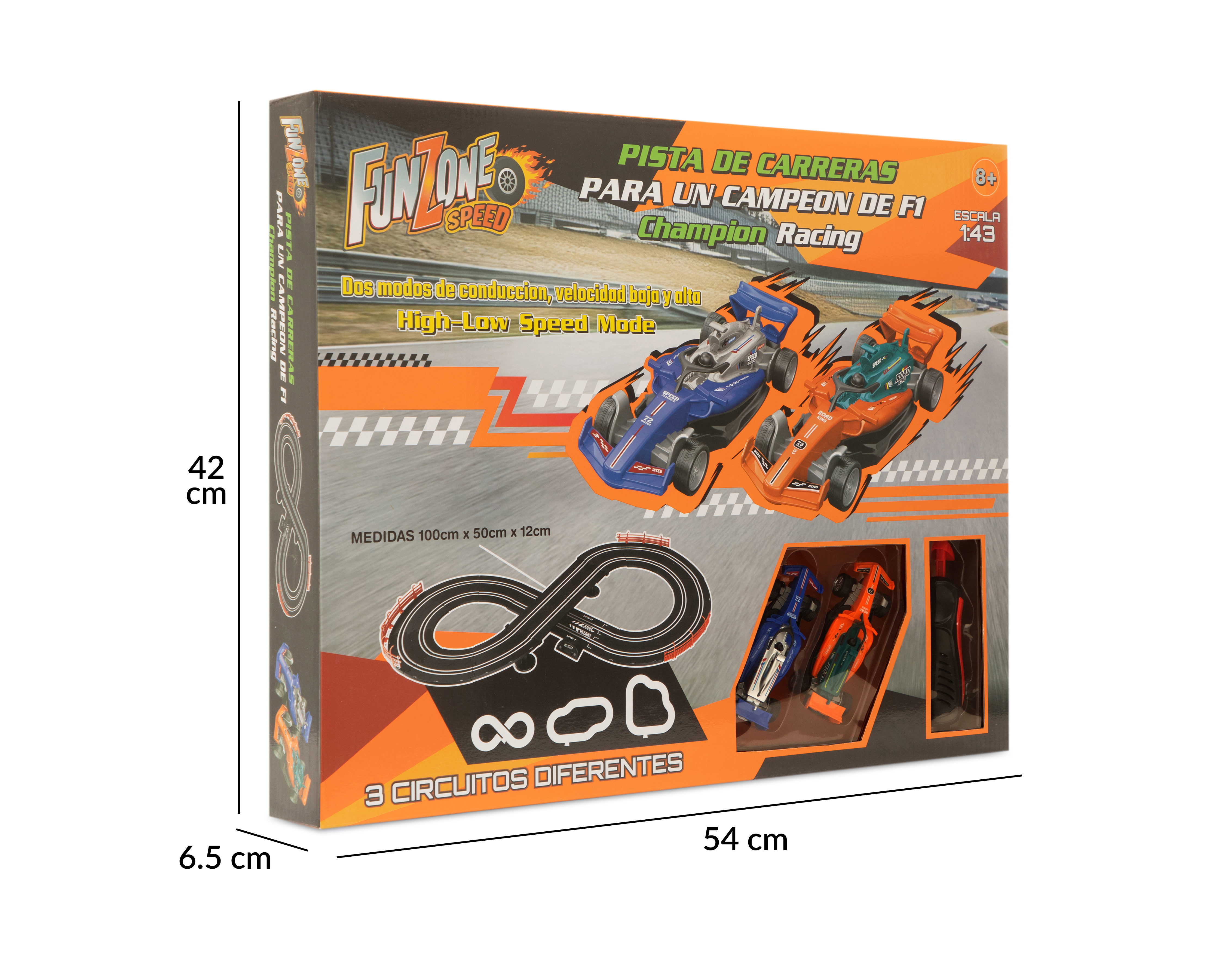 Foto 4 pulgar | Foto 3 | Pista de Carreras Funzone Champion Racing