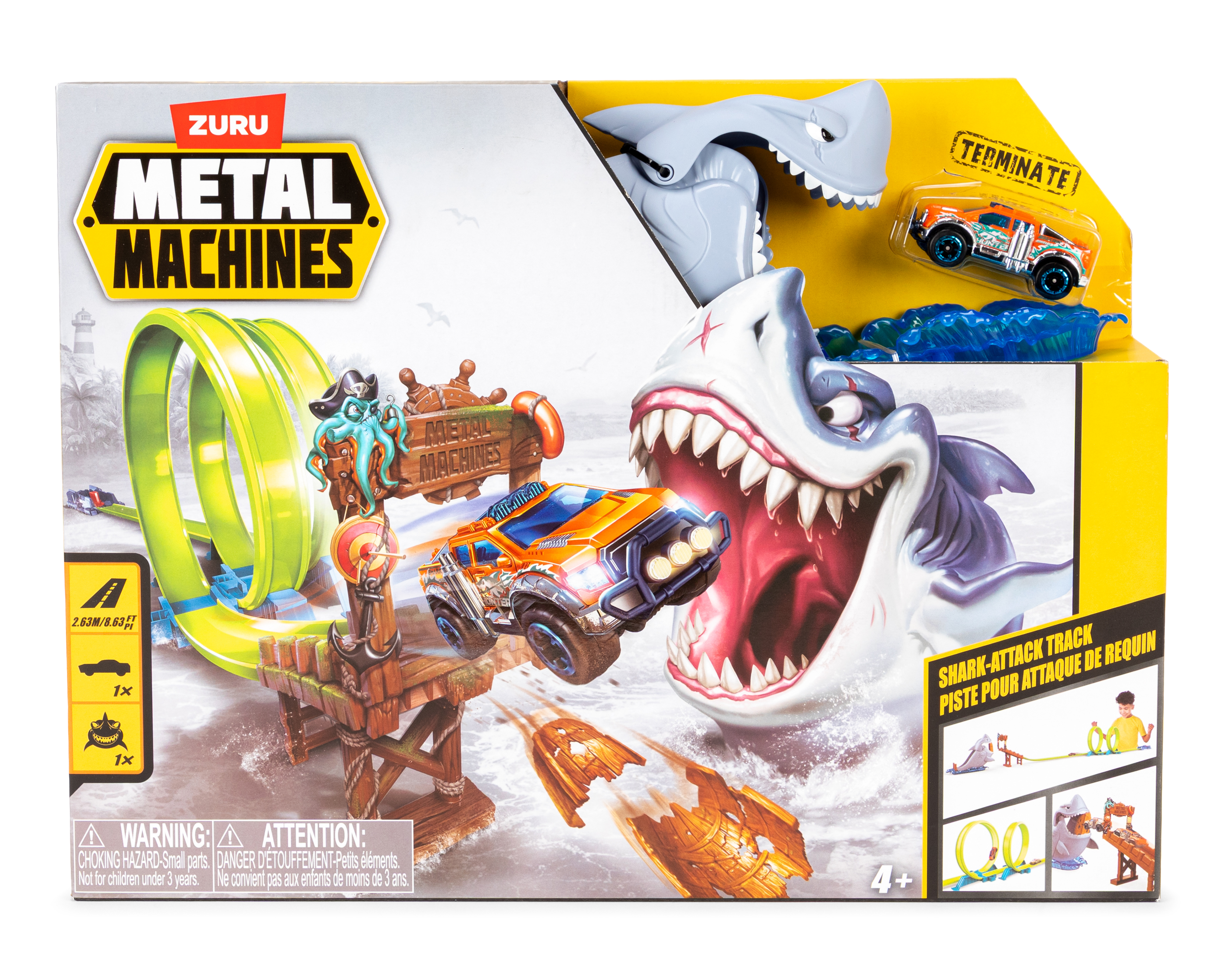 Pista de Carreras Zuru Metal Machines