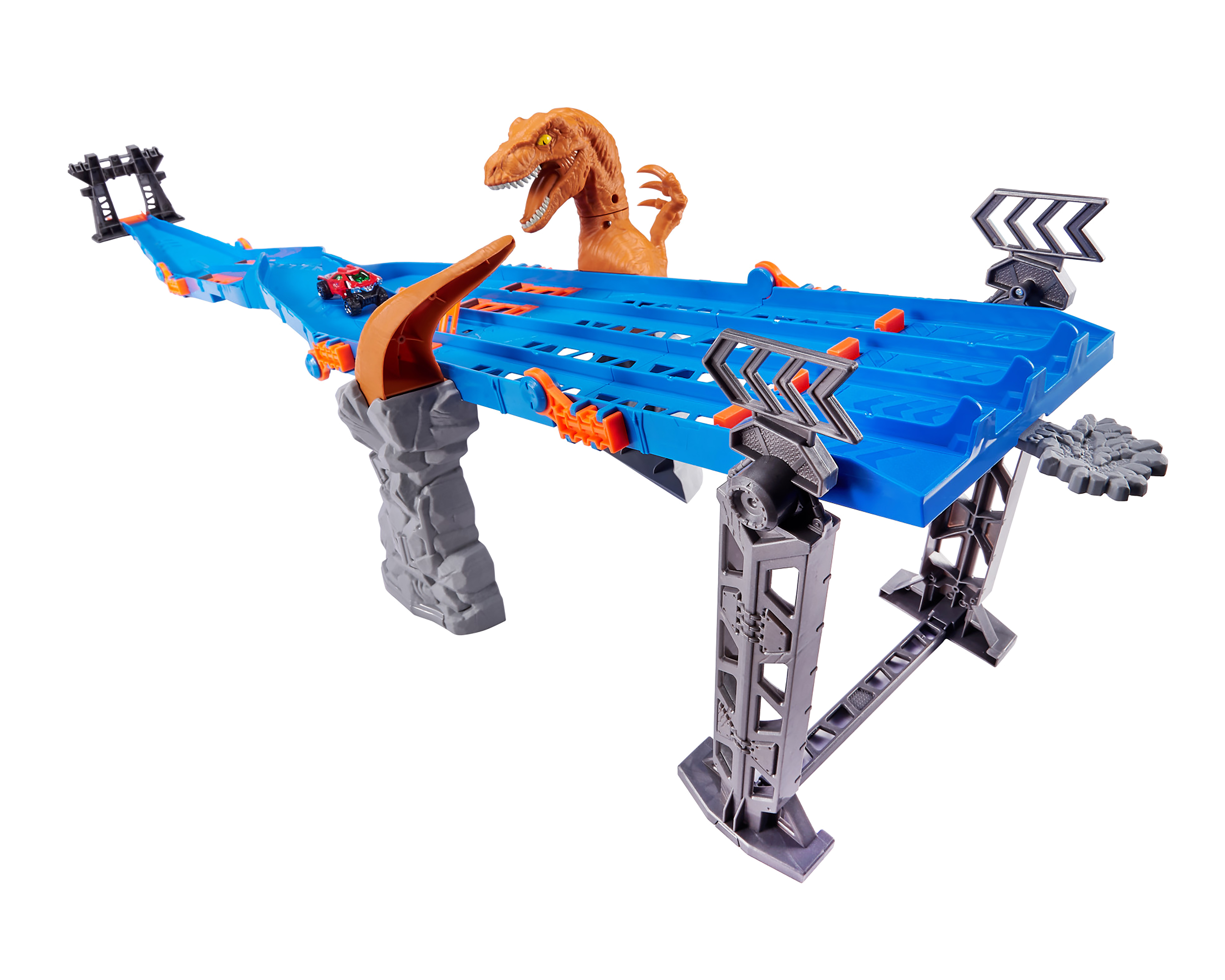 Foto 2 | Foto 2 | Pista de Carreras Zuru Metal Machines 4-Lane Raptor Attack