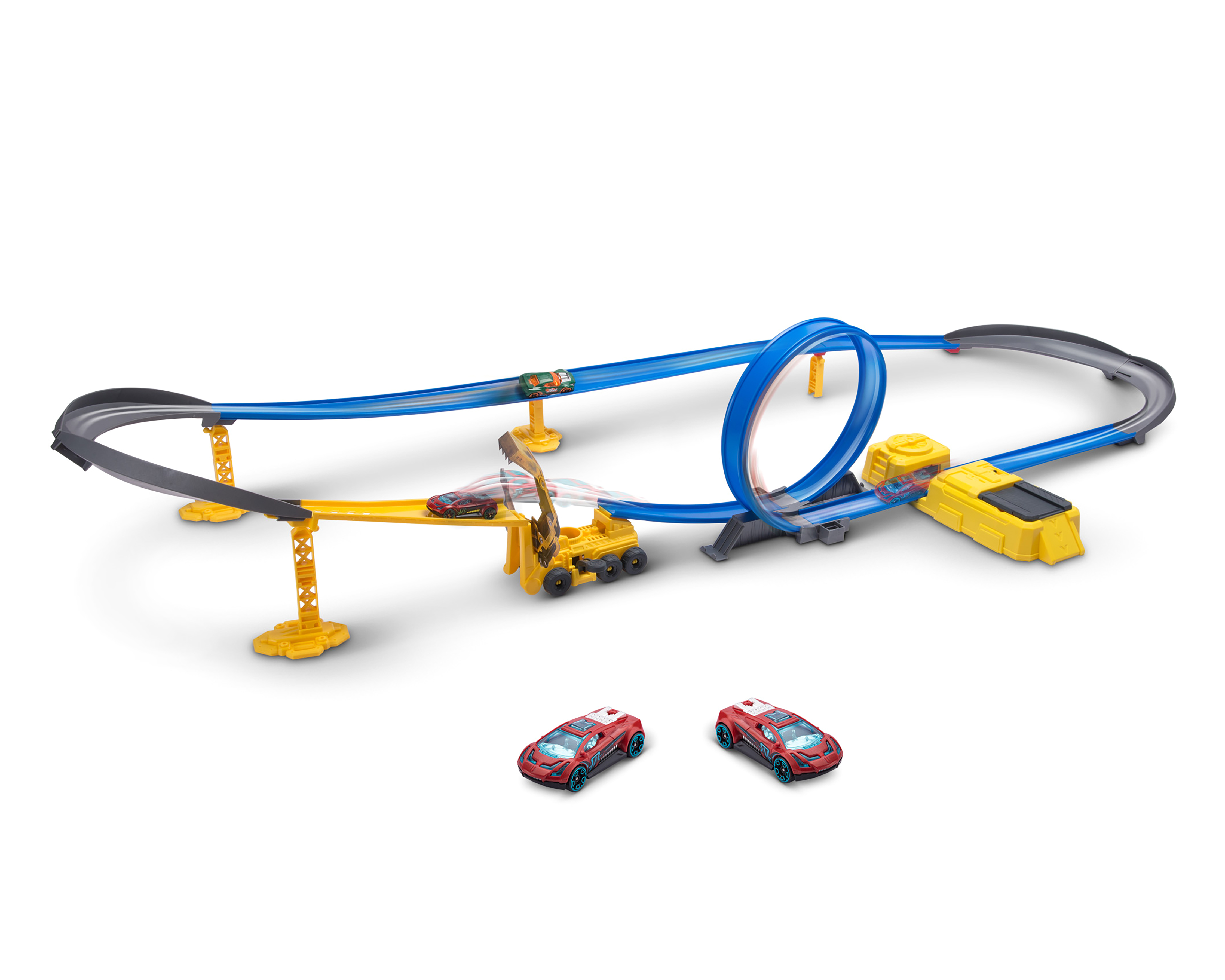 Foto 1 | Foto 1 | Pista de Carreras Zuru Metal Machines Construction Destruction