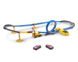 Pista de Carreras Zuru Metal Machins Construction Destruction