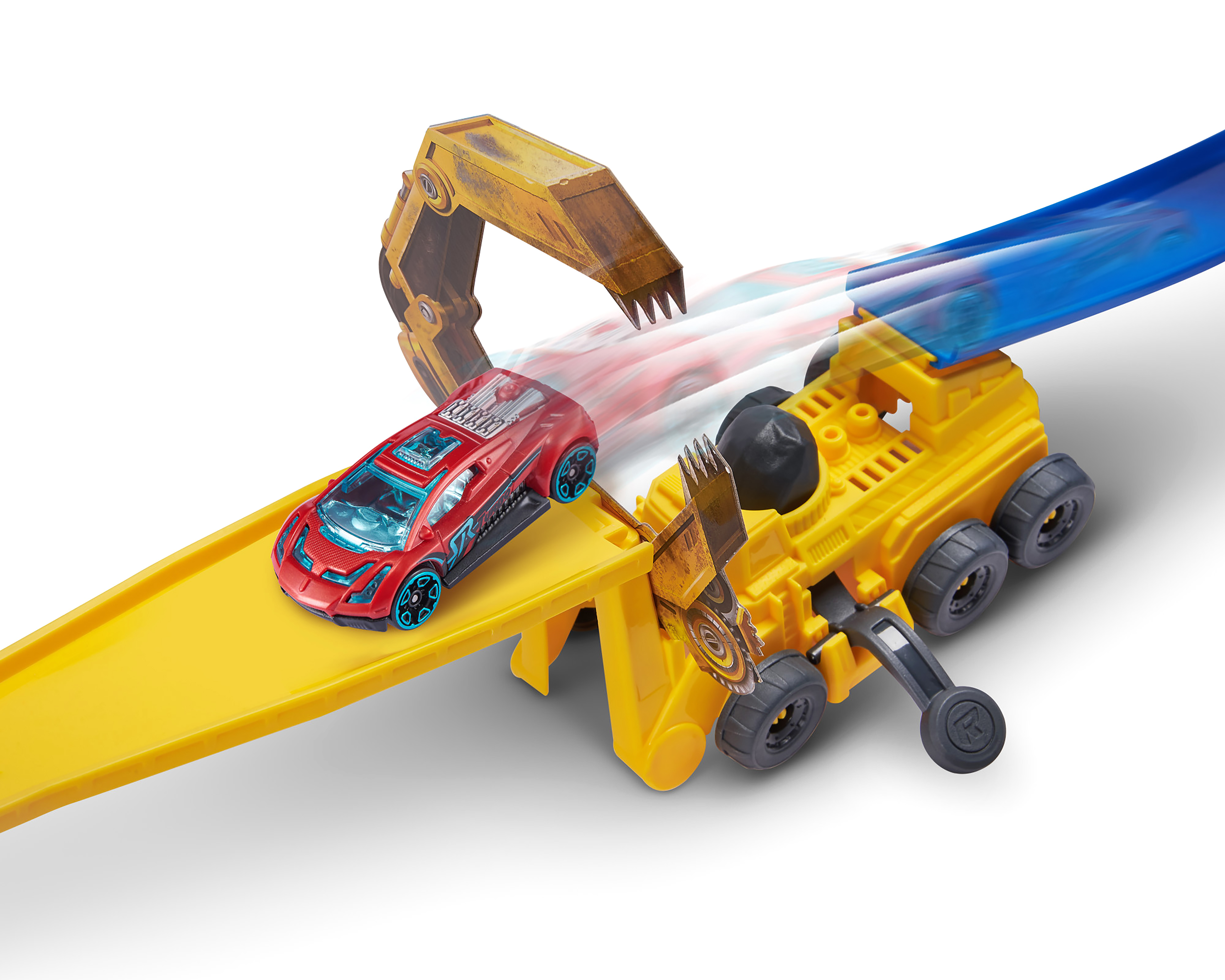 Foto 3 pulgar | Foto 2 | Pista de Carreras Zuru Metal Machines Construction Destruction