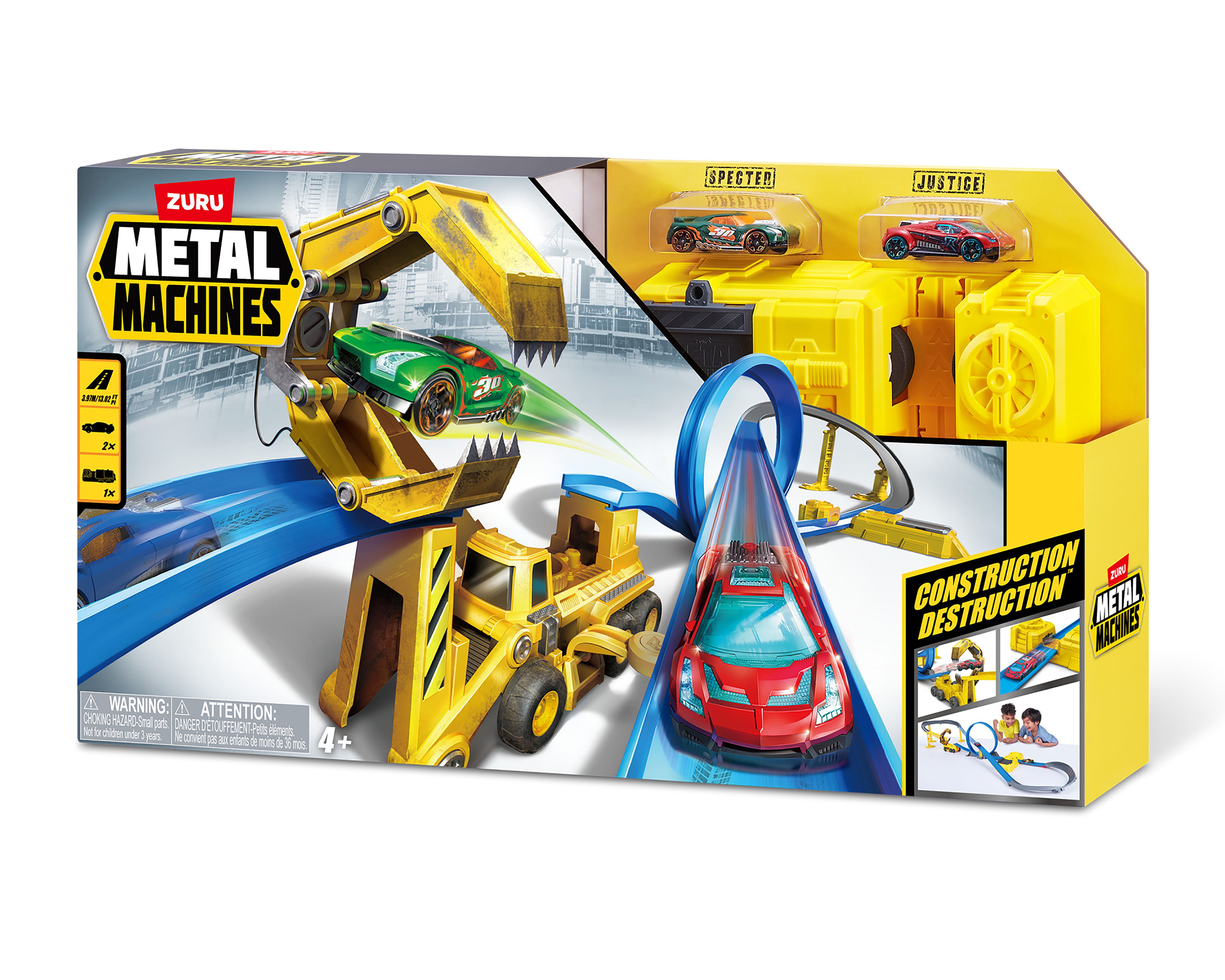 Foto 5 | Foto 5 | Pista de Carreras Zuru Metal Machines Construction Destruction