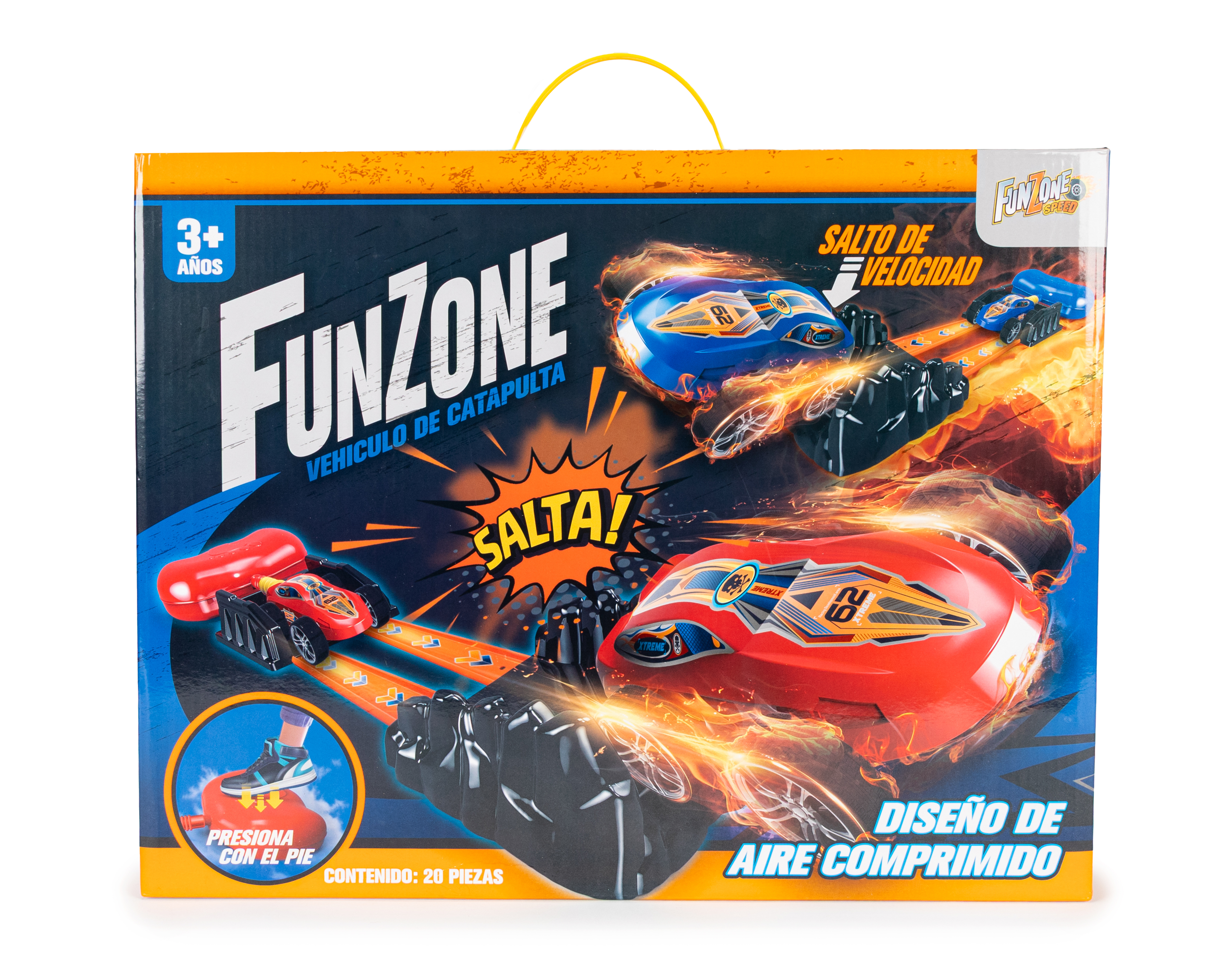 Foto 1 | Foto 1 | Catapulta de Aire Comprimido Funzone 20 Piezas