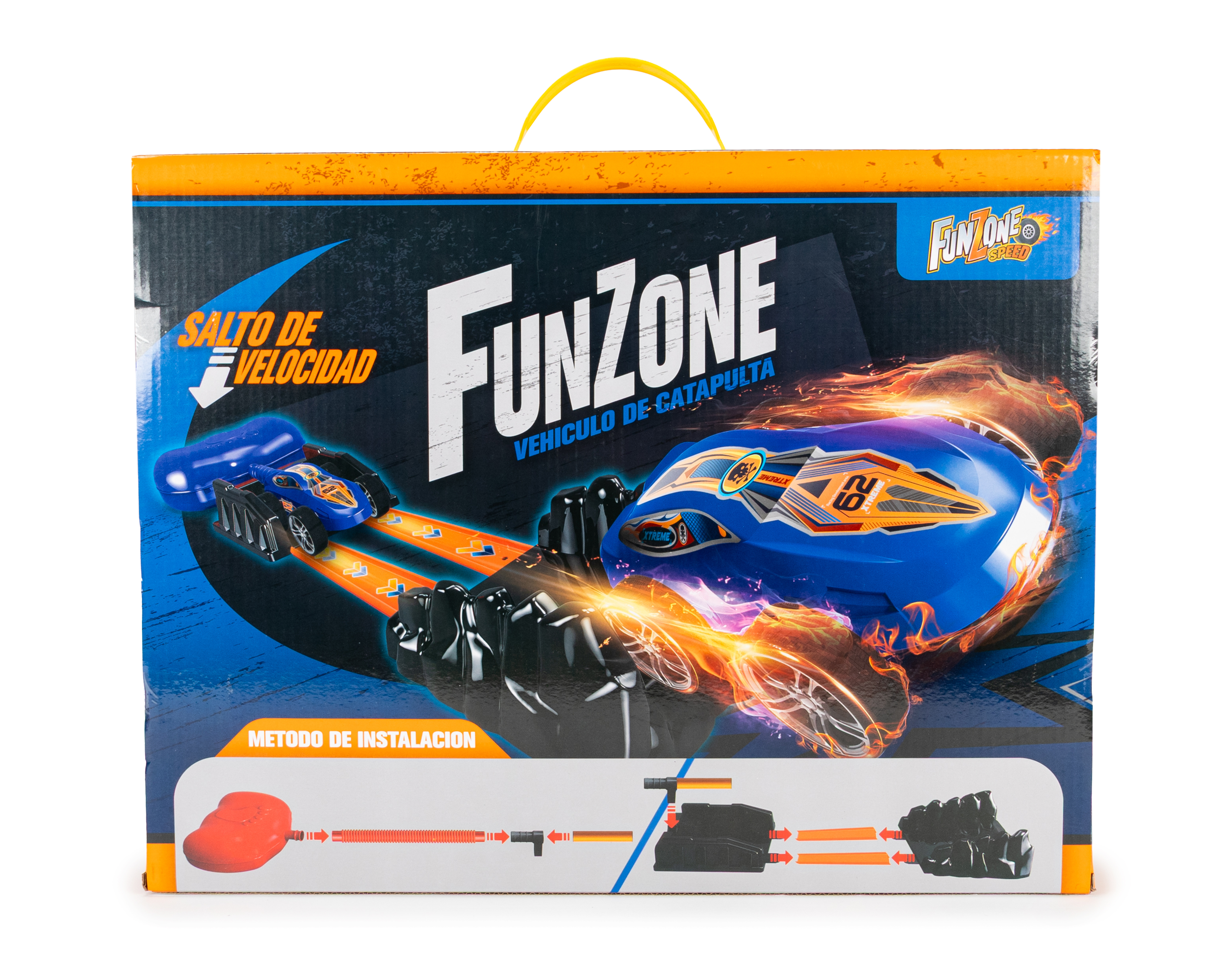 Foto 3 pulgar | Foto 2 | Catapulta de Aire Comprimido Funzone 20 Piezas