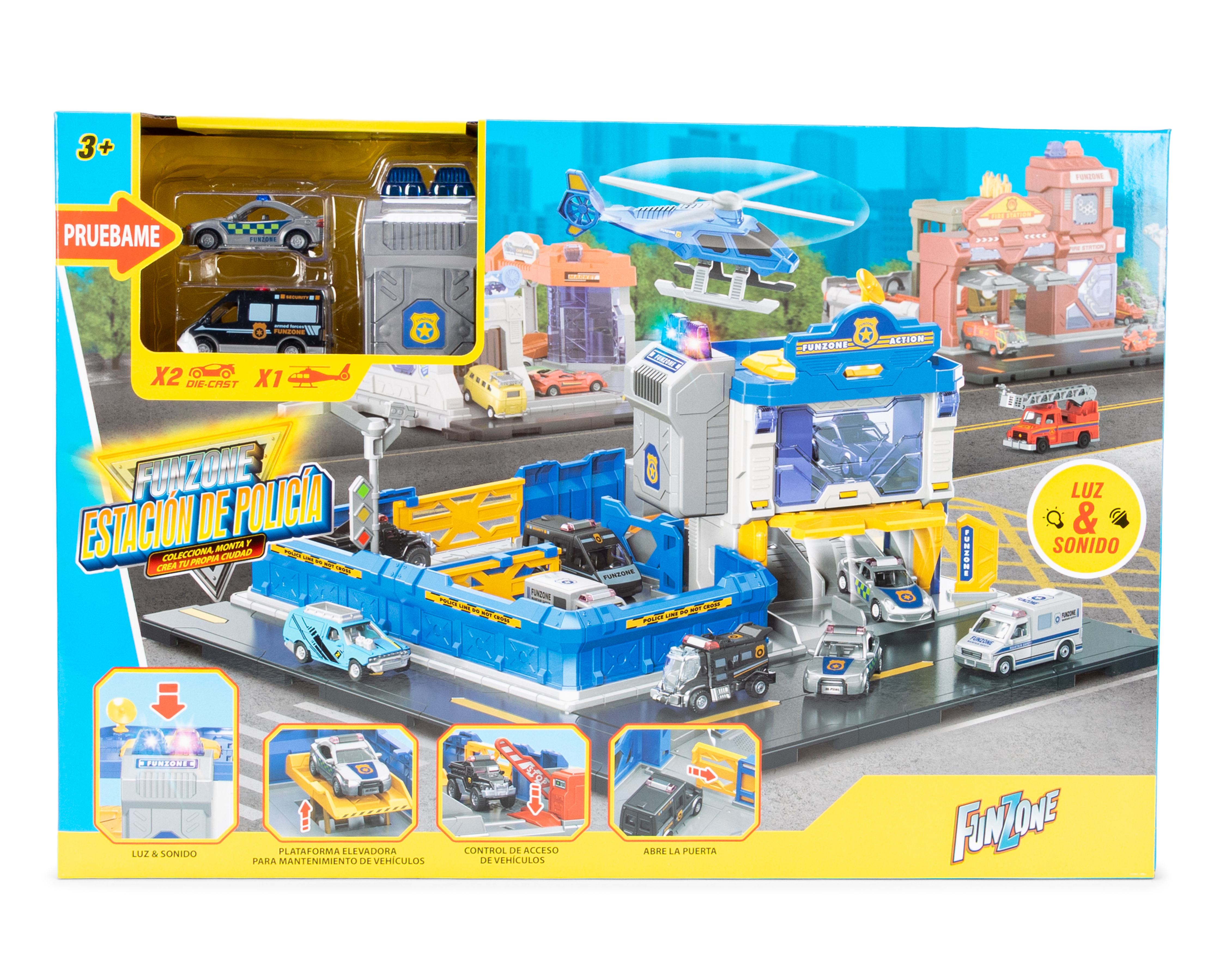 Autopista Funzone Estación de Policía