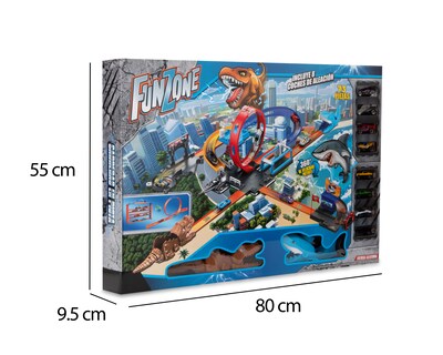 Foto 4 | Foto 4 | Pista de Carreras Funzone 73 Piezas