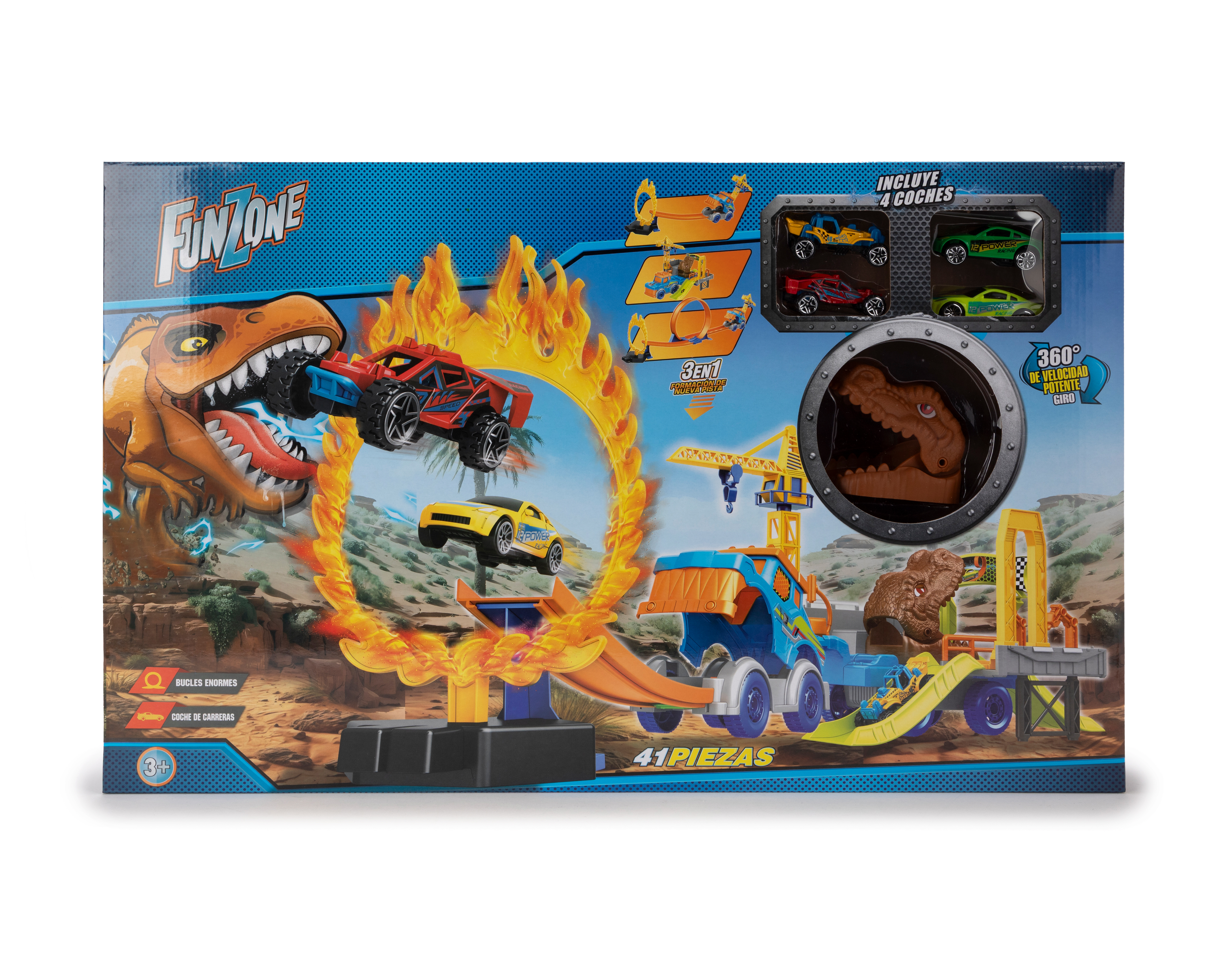 Pista de Carros Funzone