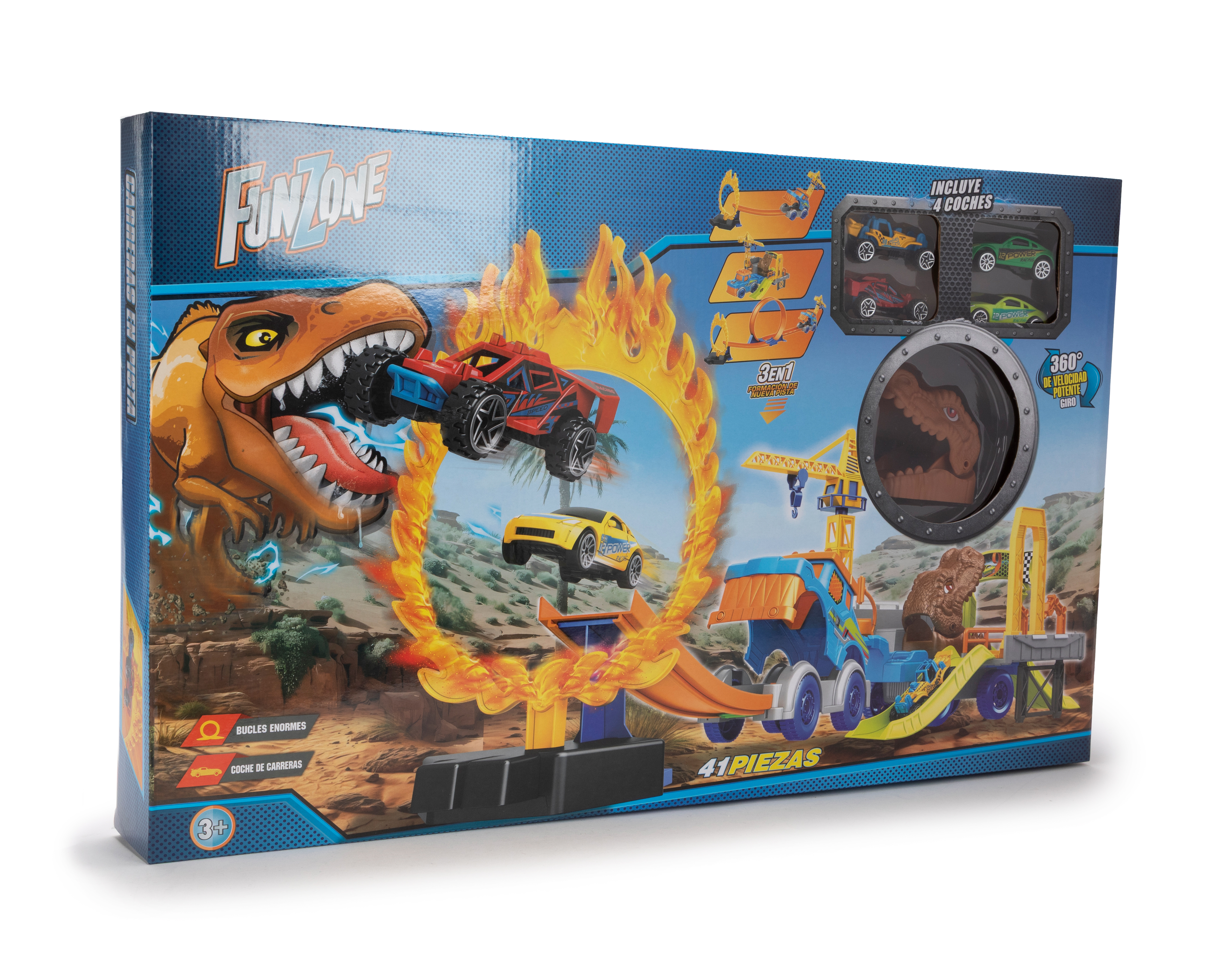 Foto 3 pulgar | Foto 2 | Pista de Carros Funzone