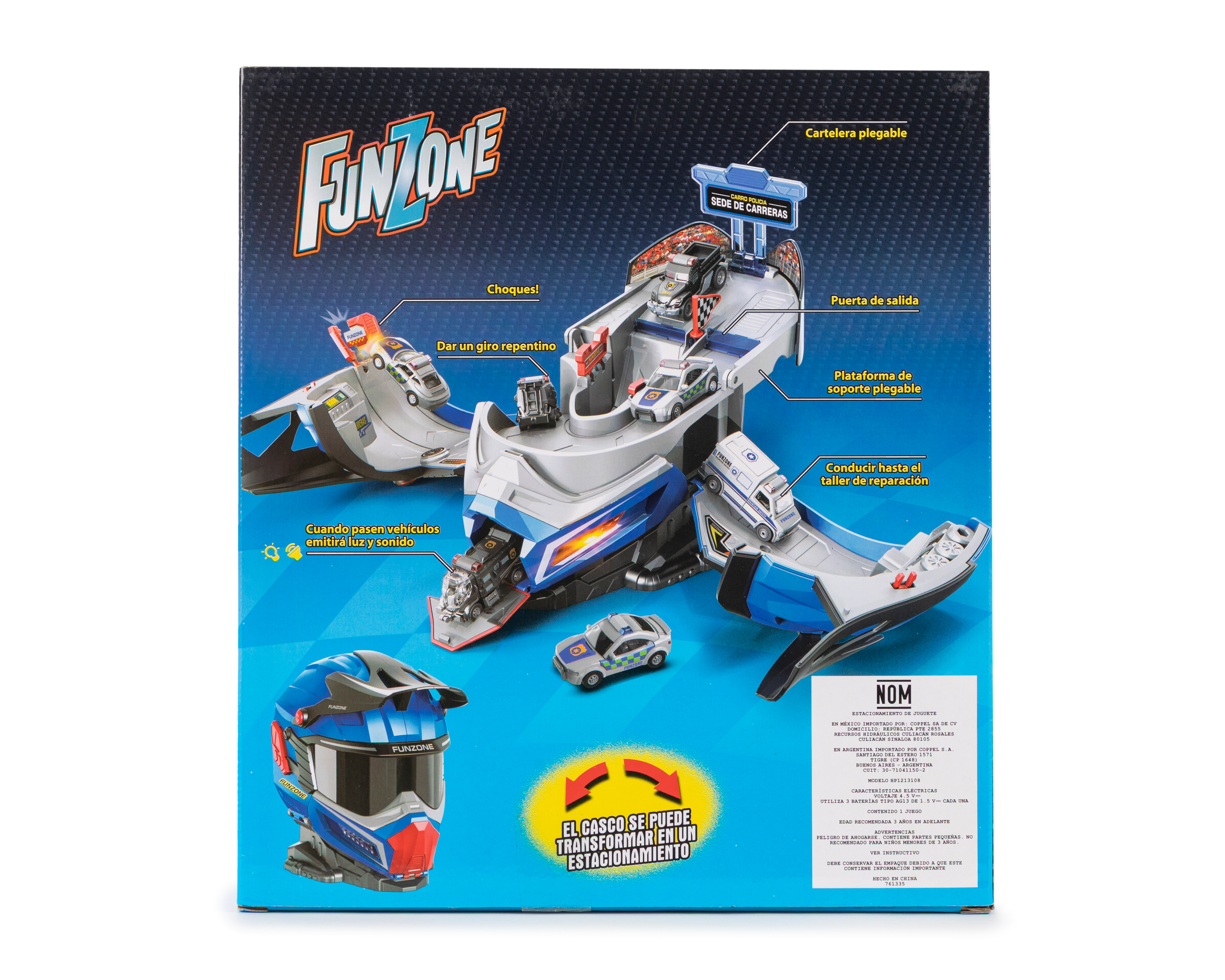 Foto 2 | Foto 2 | Casco Transformable en Estacionamiento Funzone con 2 Vehículos