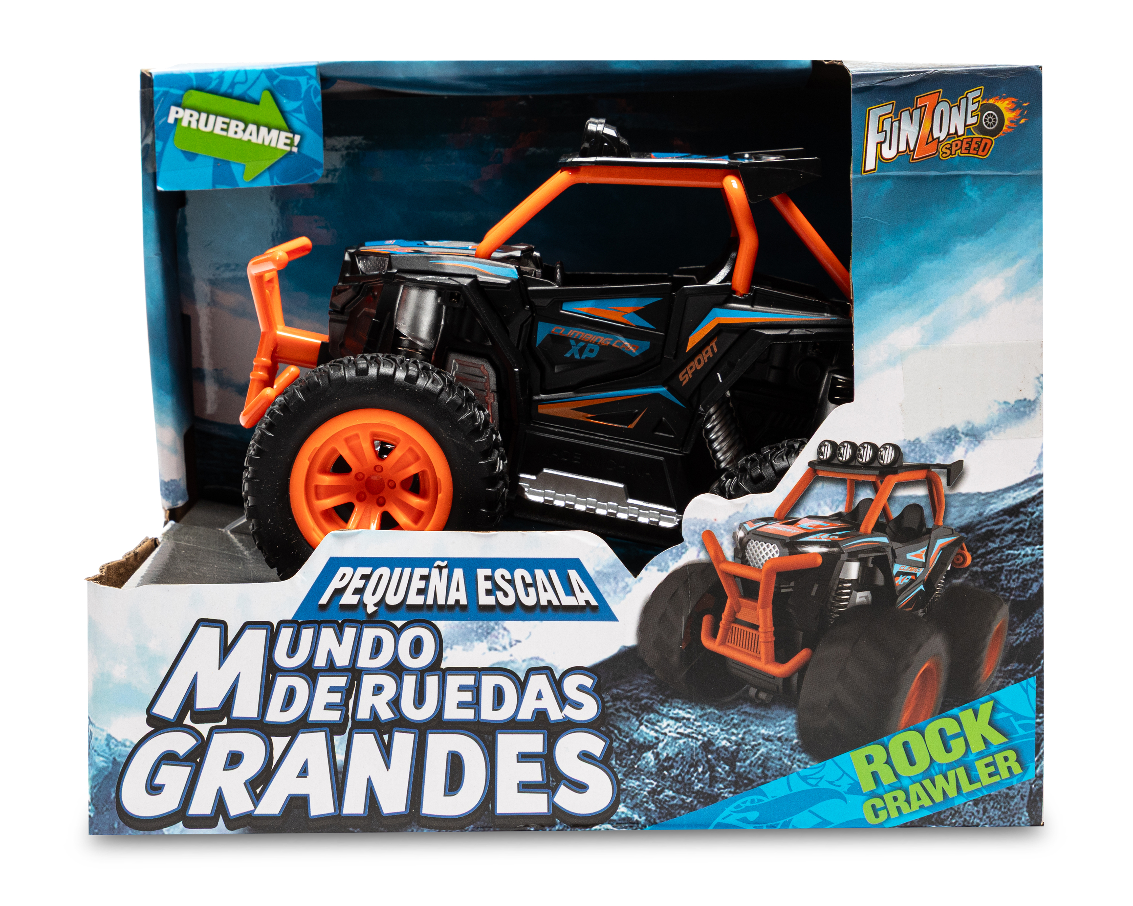 Foto 3 | Foto 3 | Vehículo Giratorio Funzone