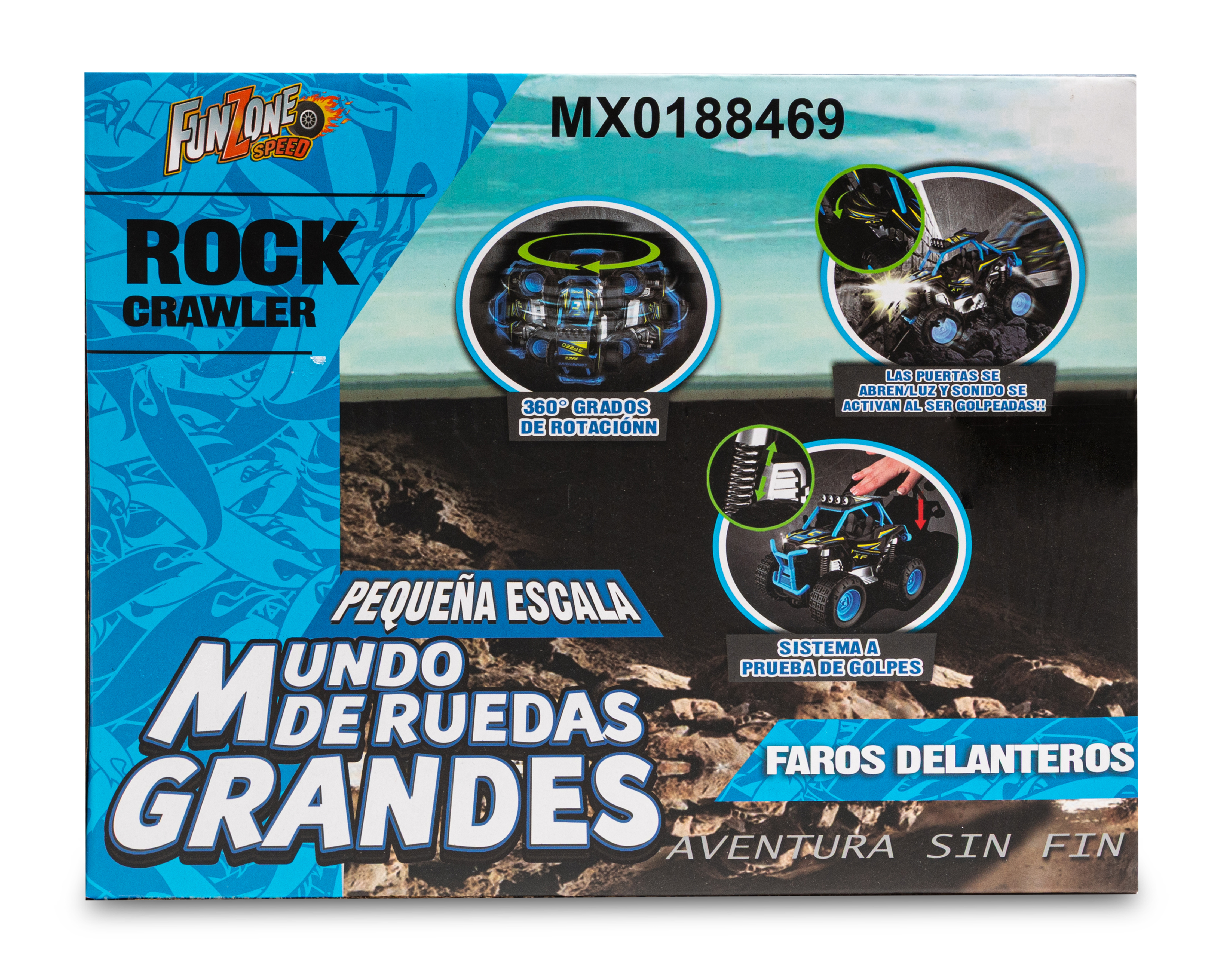 Foto 4 | Foto 4 | Vehículo Giratorio Funzone