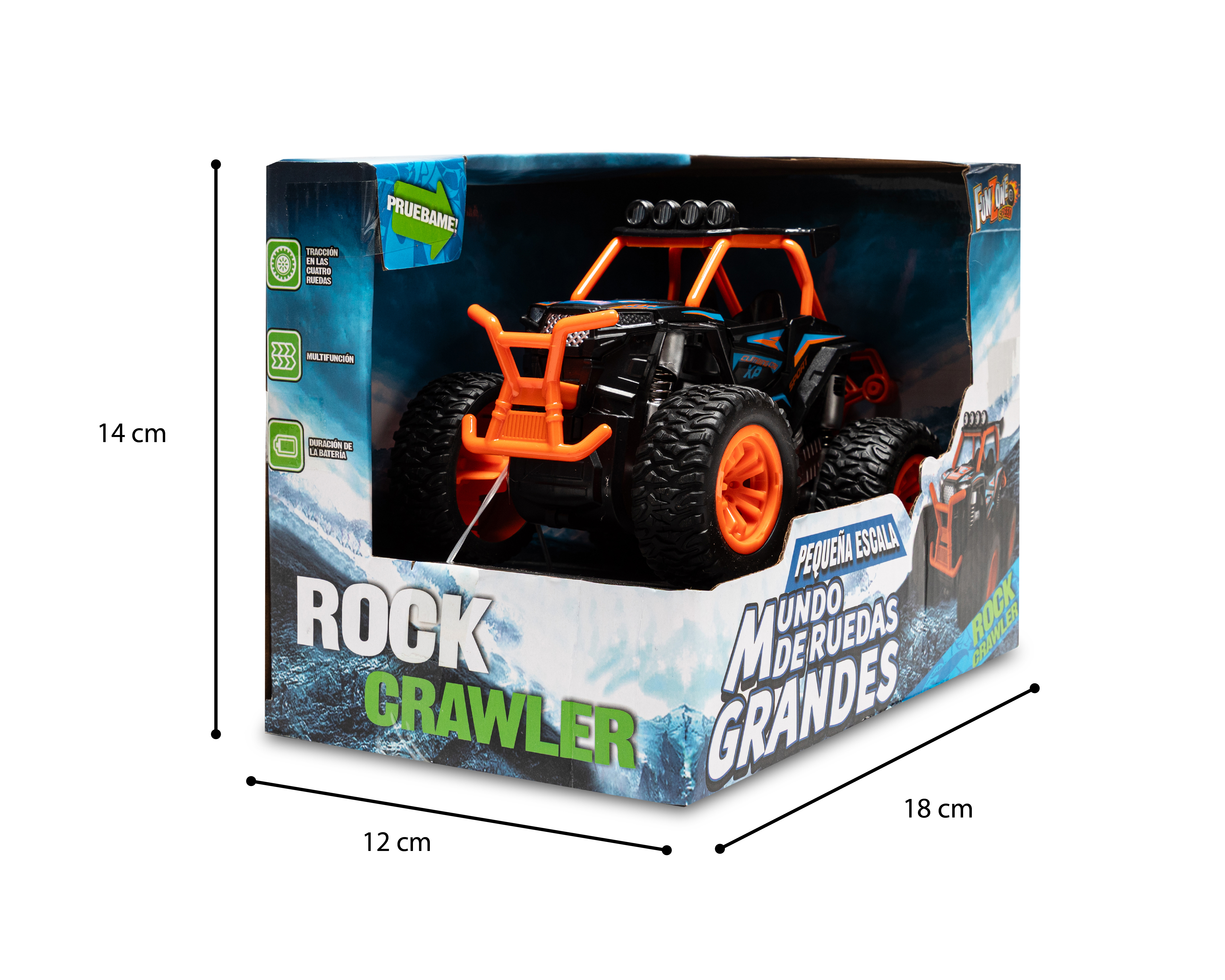 Foto 5 | Foto 5 | Vehículo Giratorio Funzone