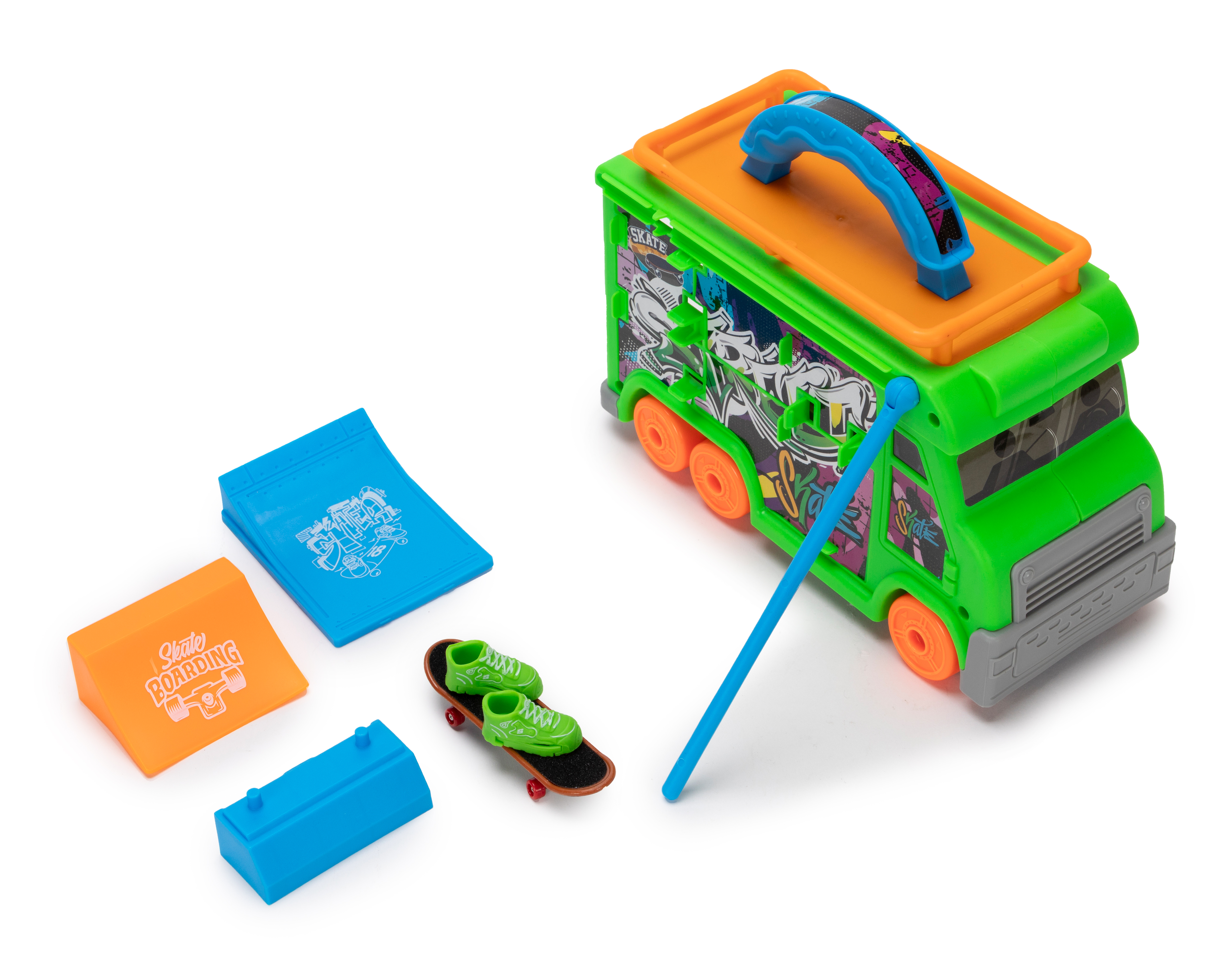 Foto 1 | Foto 1 | Patinetas para Dedos Funzone con Accesorios