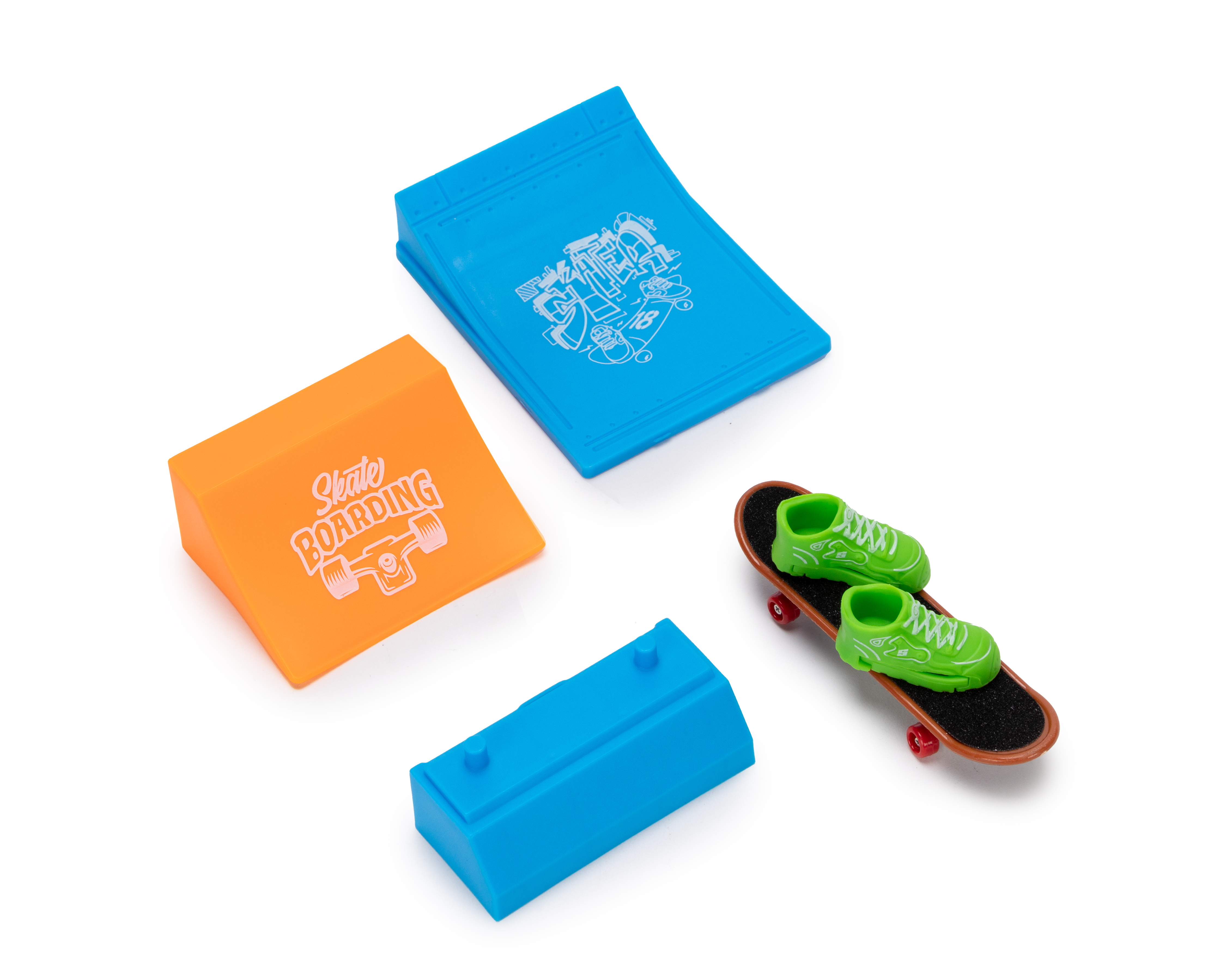 Foto 3 pulgar | Foto 2 | Patinetas para Dedos Funzone con Accesorios