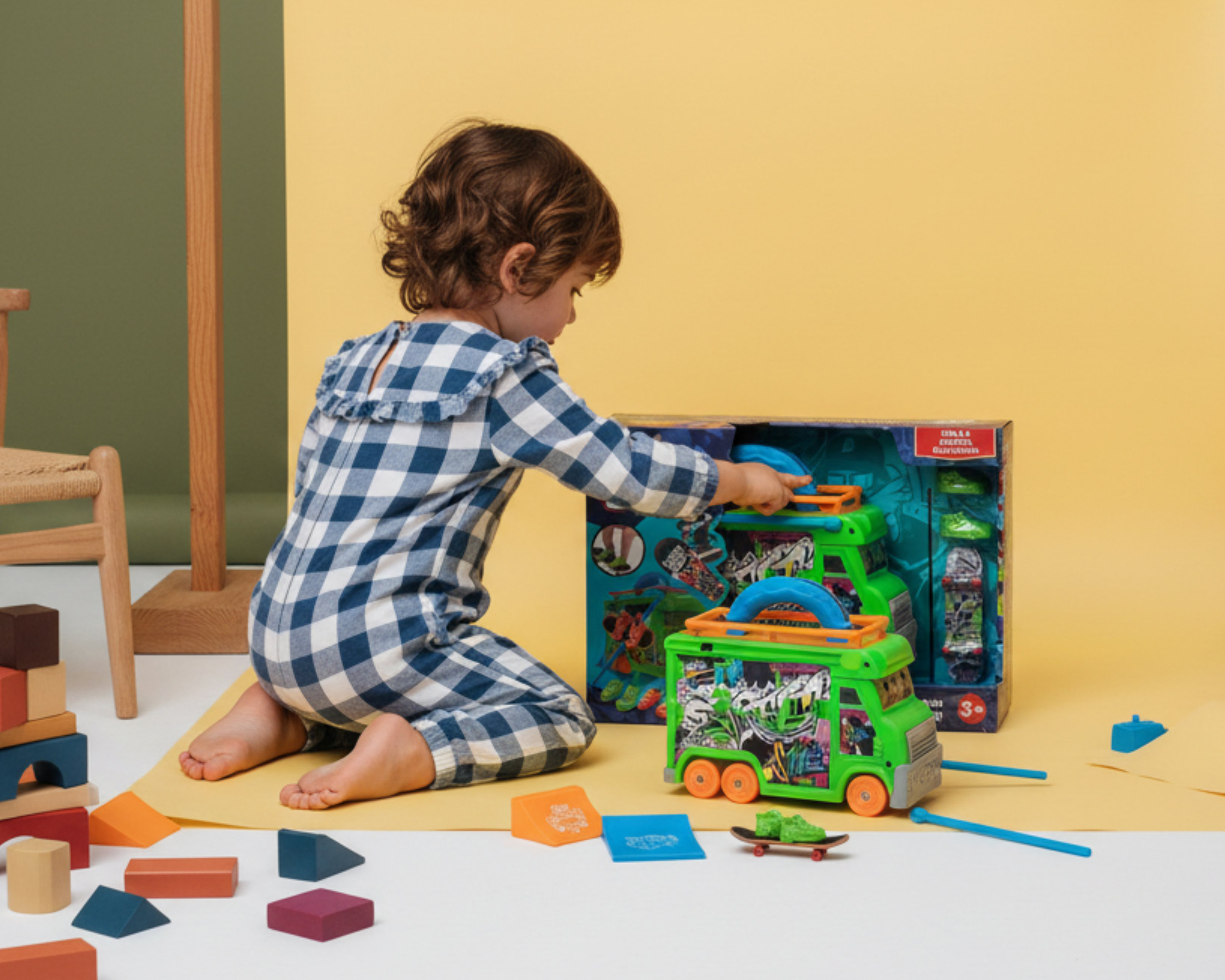 Foto 8 pulgar | Foto 7 | Patinetas para Dedos Funzone con Accesorios