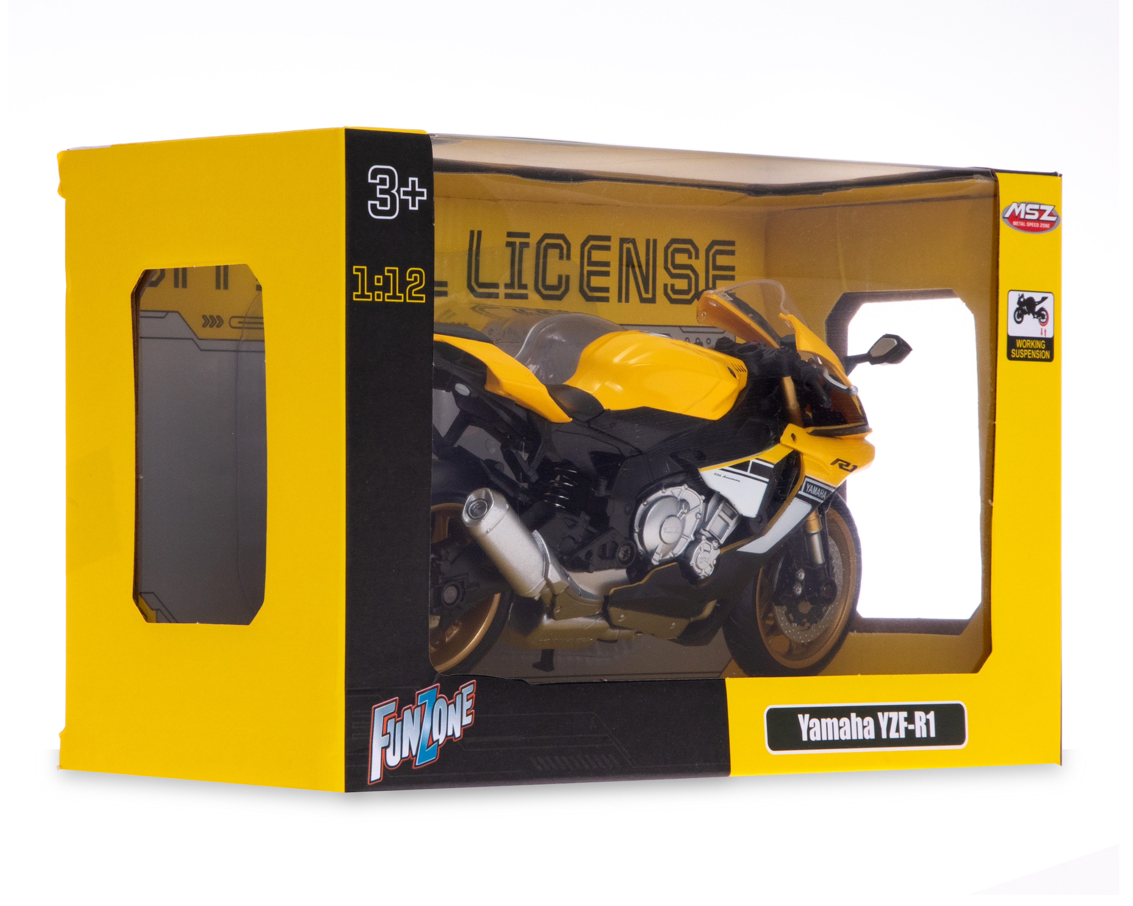 Foto 5 | Foto 5 | Motocicleta de Juguete Funzone