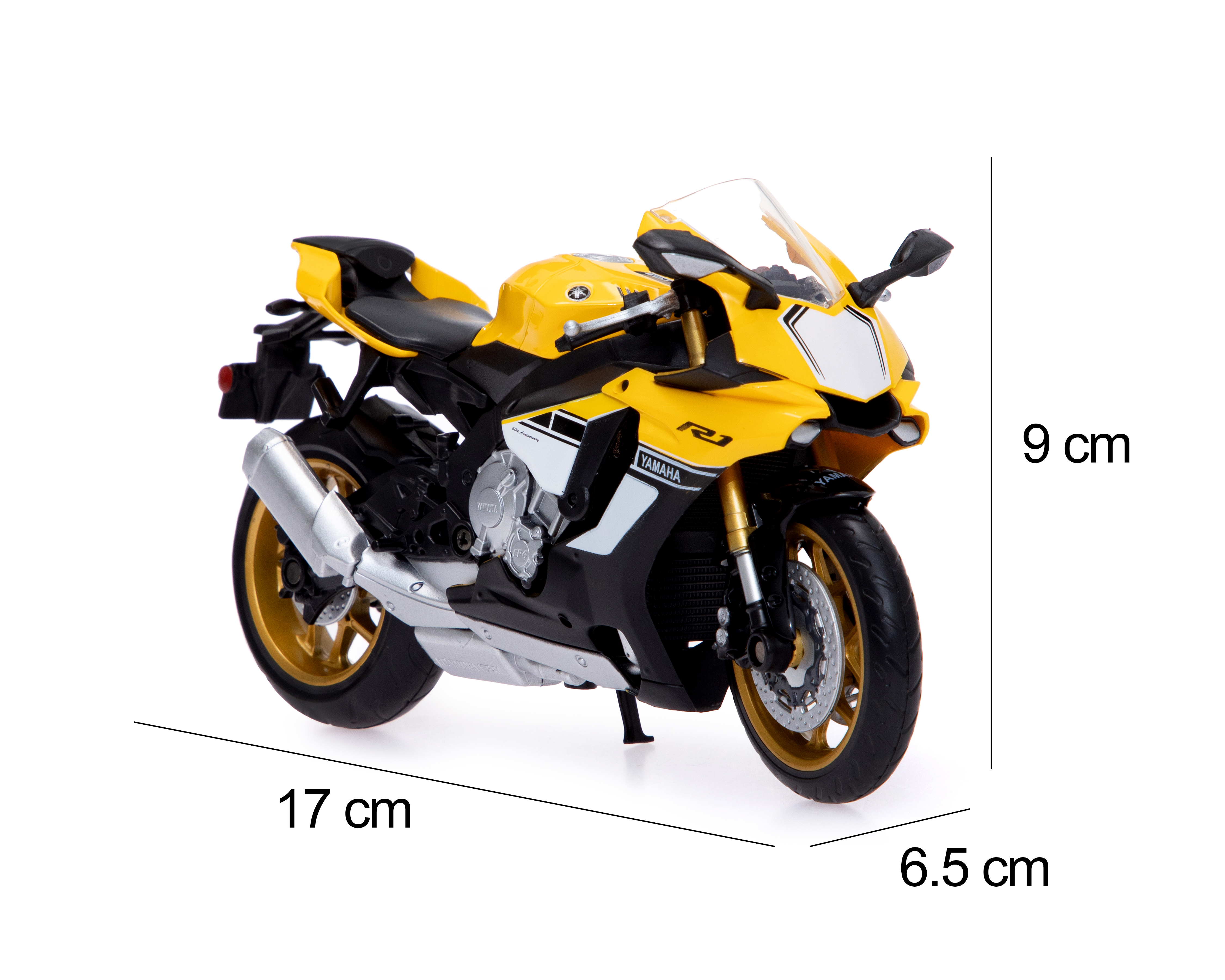 Foto 7 pulgar | Foto 6 | Motocicleta de Juguete Funzone