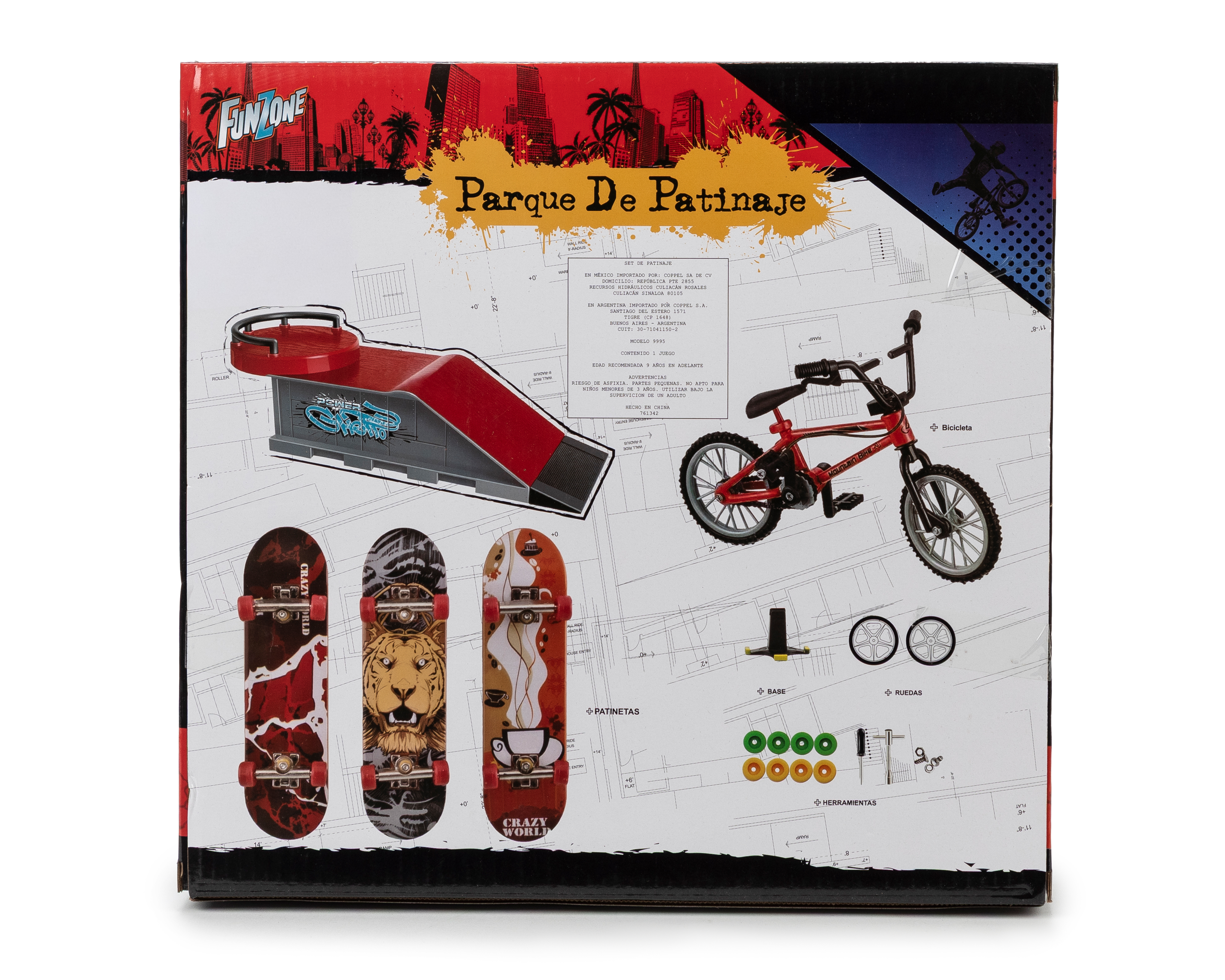 Foto 2 | Foto 2 | Parque de Patinaje Funzone 22 Piezas